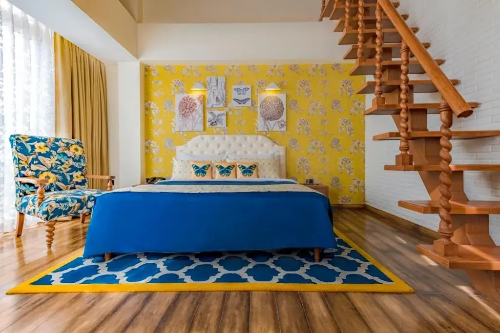 Deluxe Non Valley View King in Mosaic Original, Mussoorie Deluxe Non Valley View King in Mosaic Original, Mussoorie