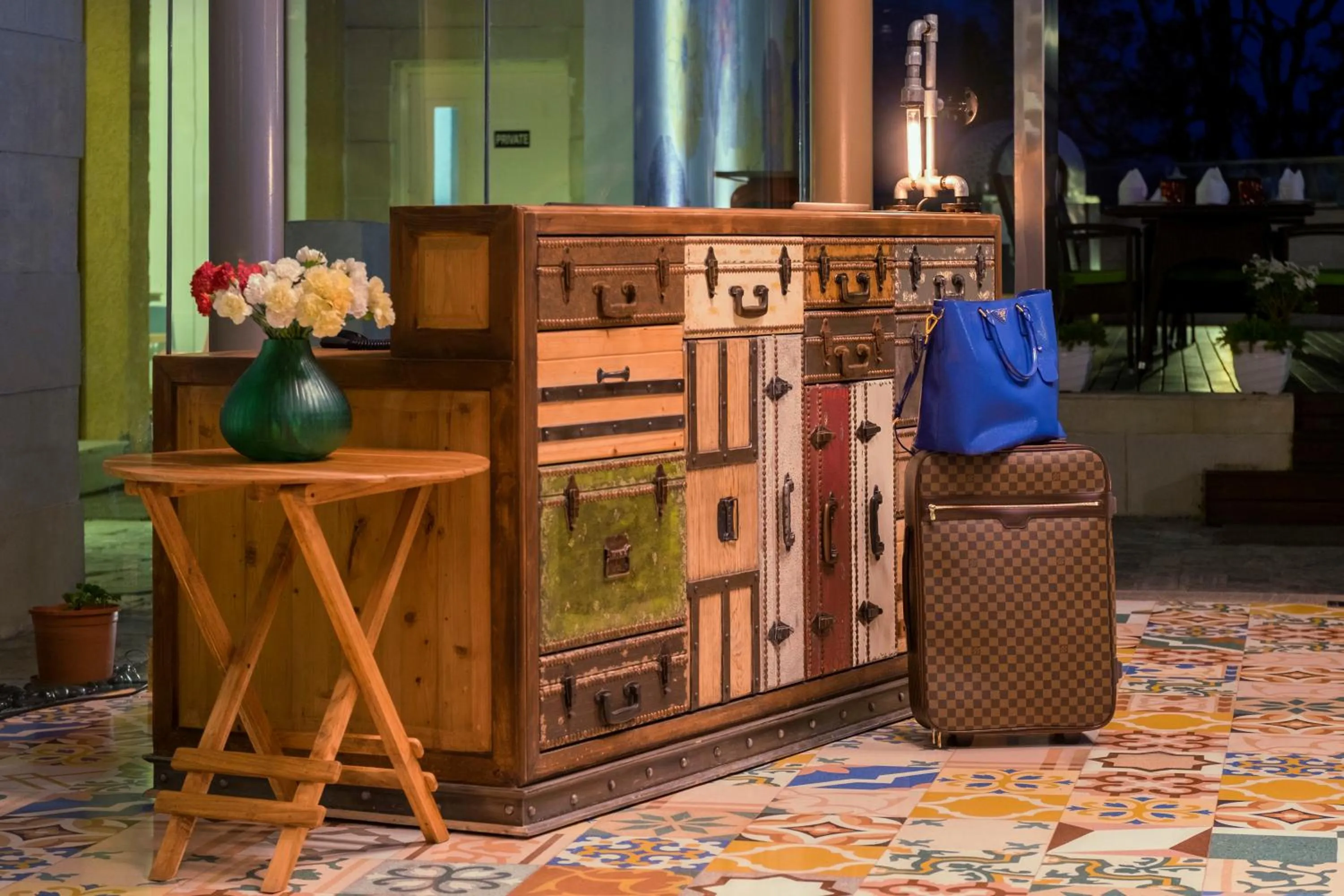 Lobby or reception in Mosaic Original, Mussoorie