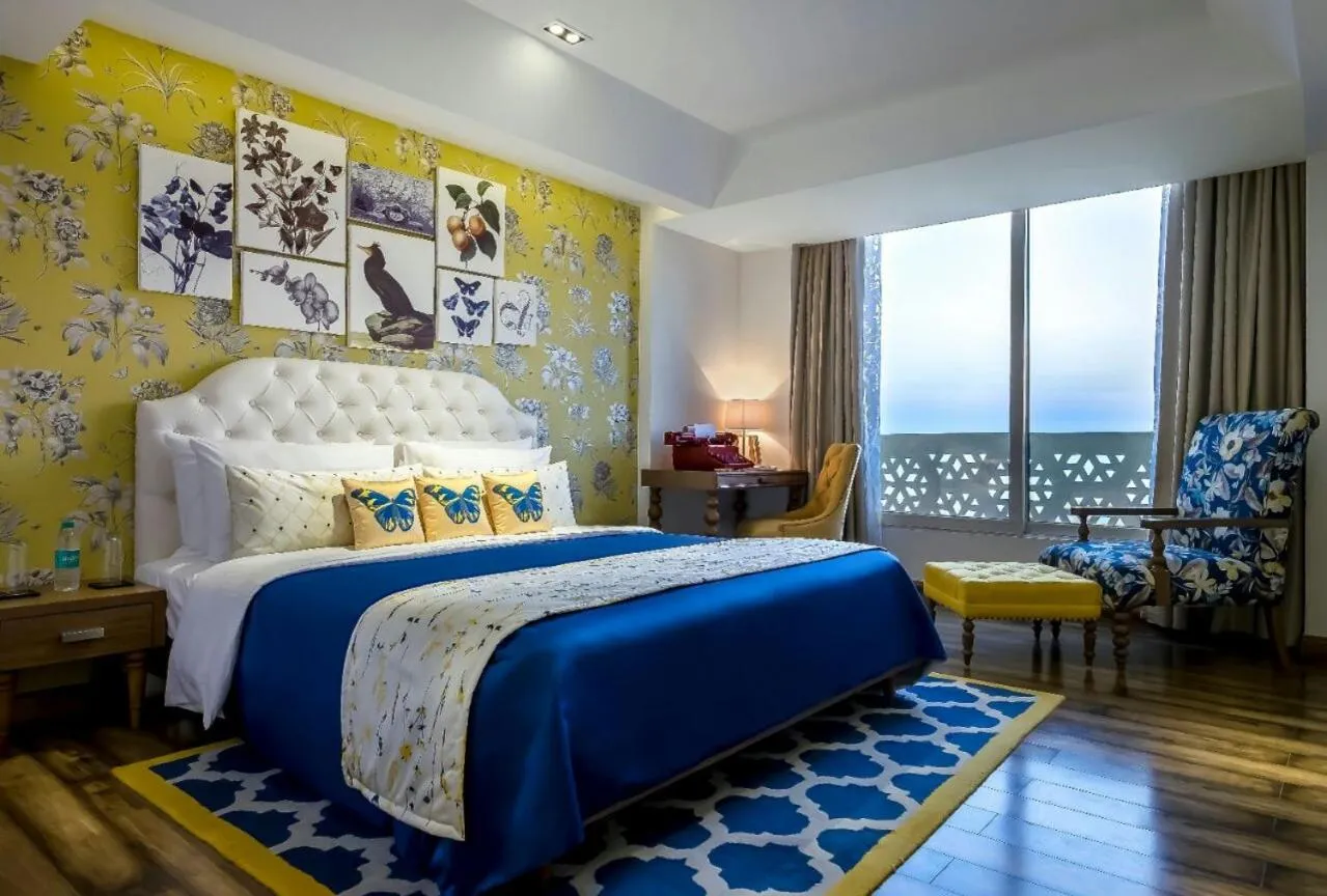 Bed in Mosaic Original, Mussoorie