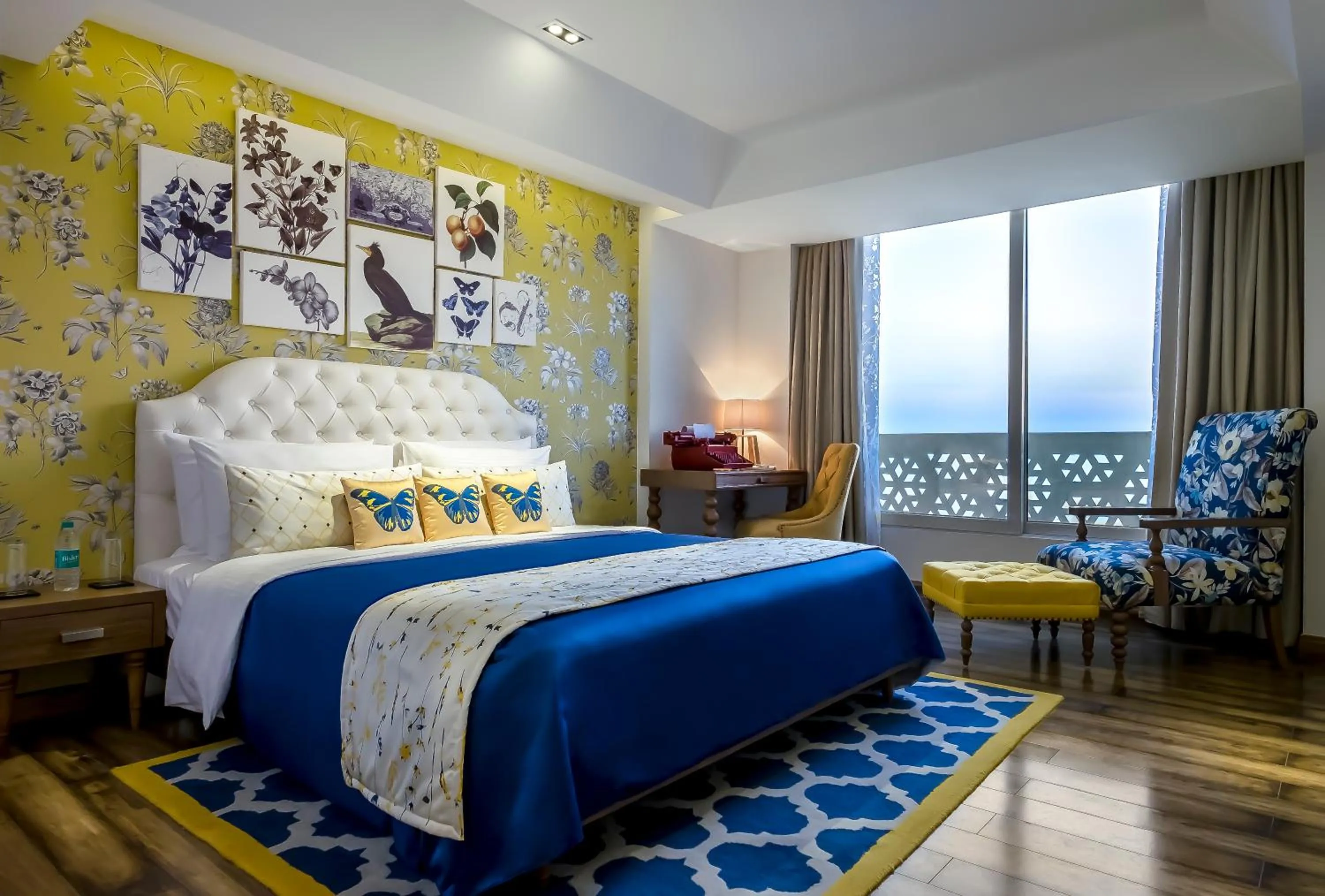 Photo of the whole room, Bed in Mosaic Original, Mussoorie