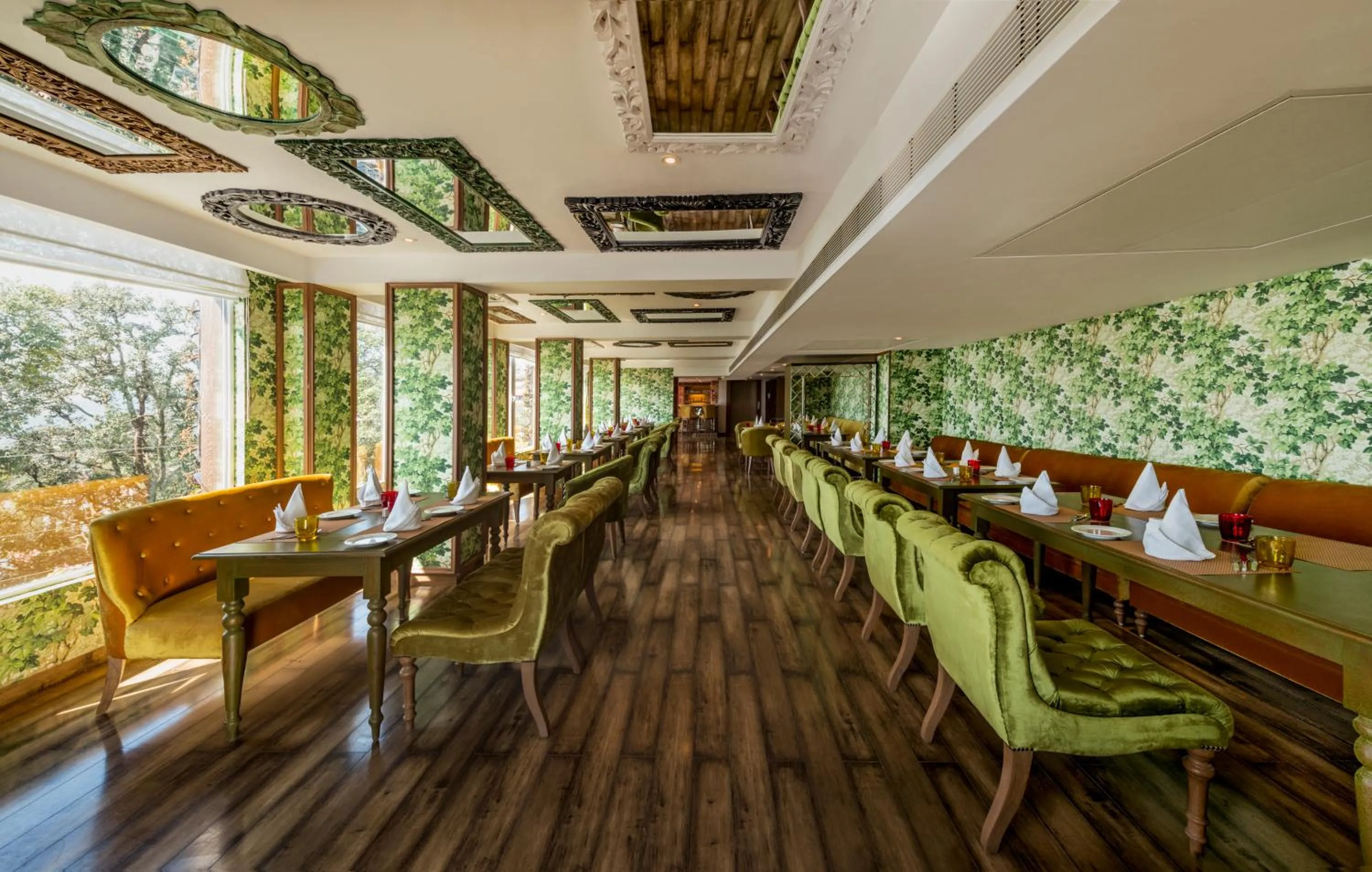 Lunch in Mosaic Original, Mussoorie