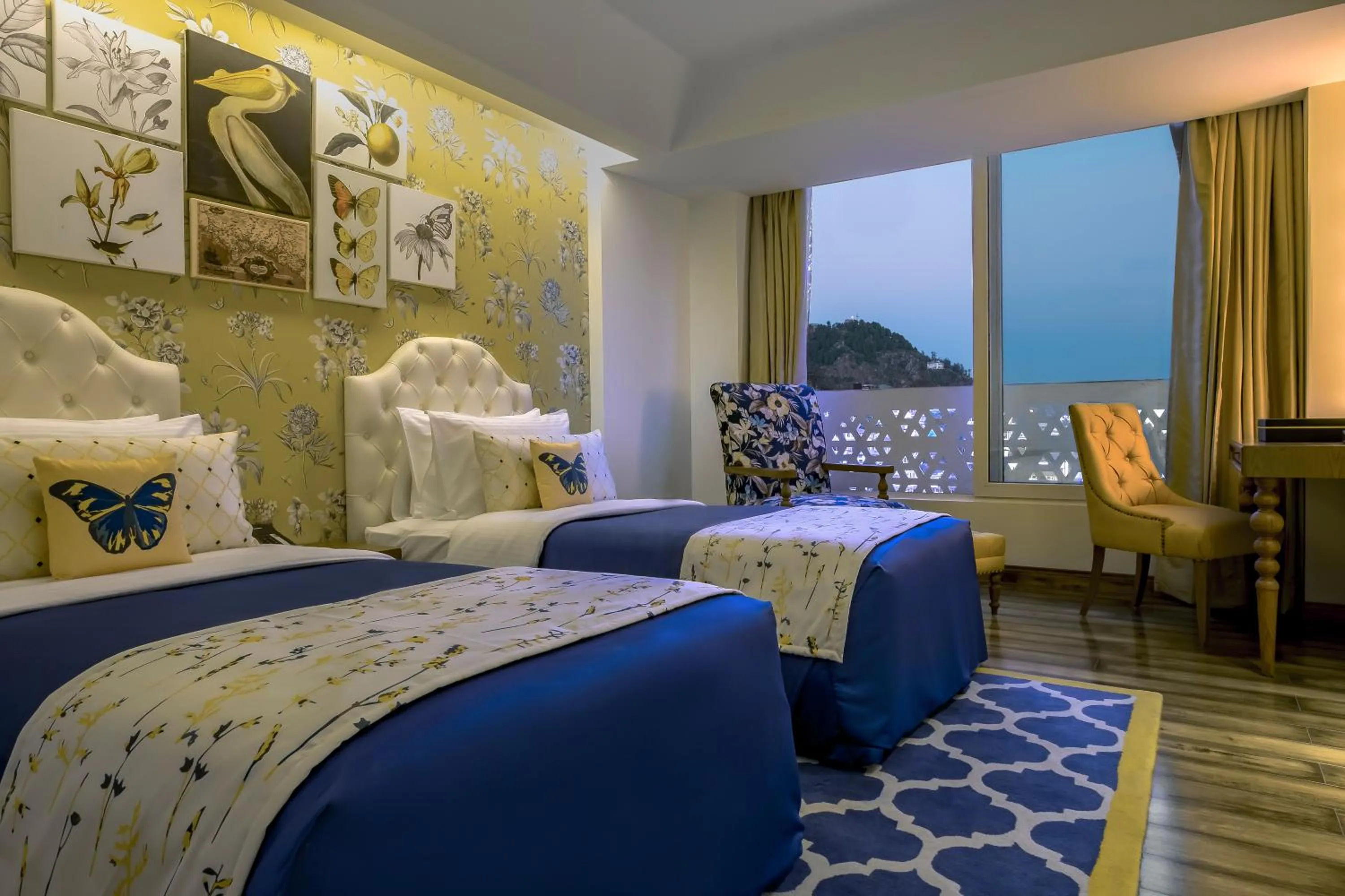 Bed in Mosaic Original, Mussoorie