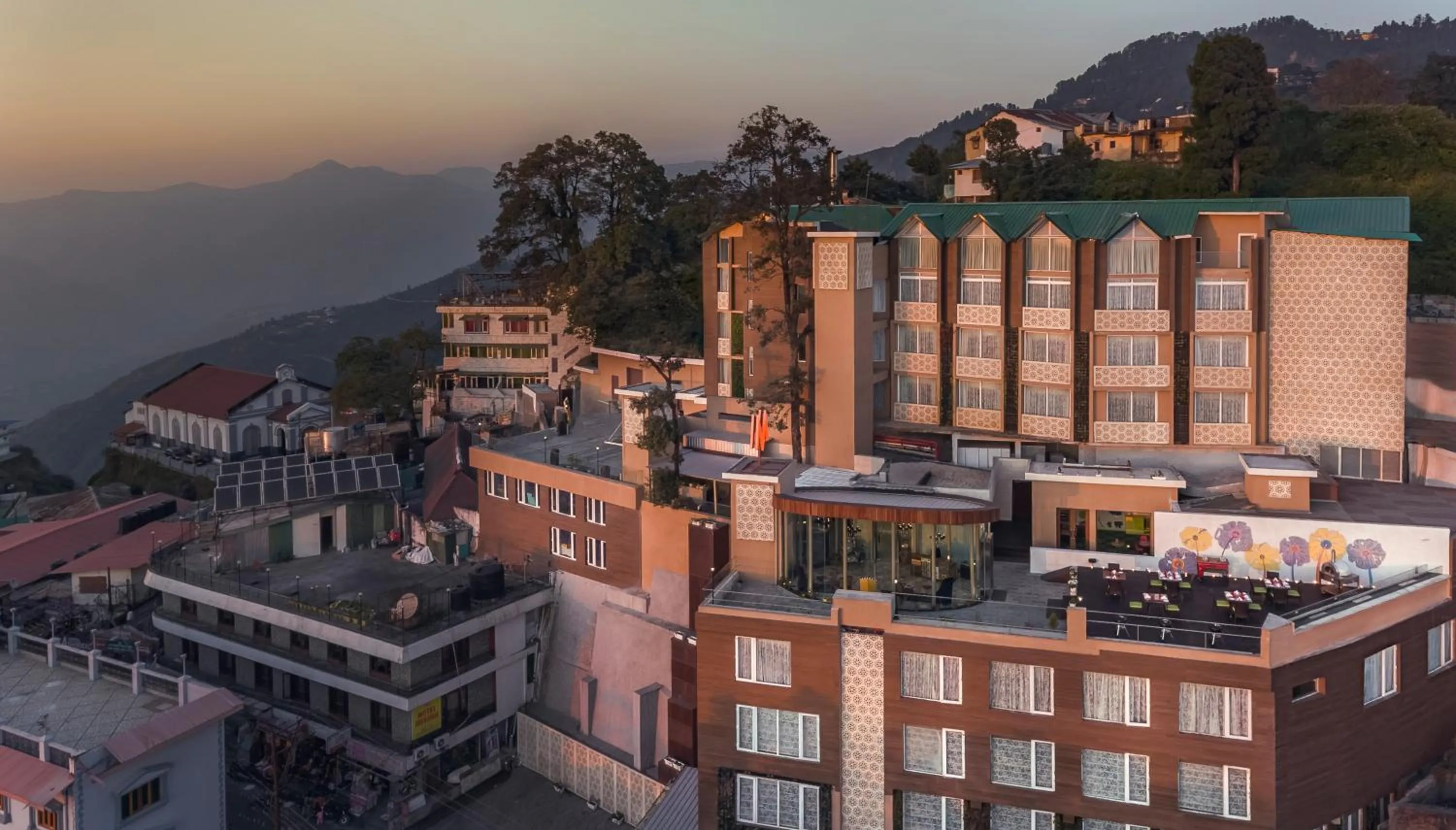 Property building in Mosaic Original, Mussoorie