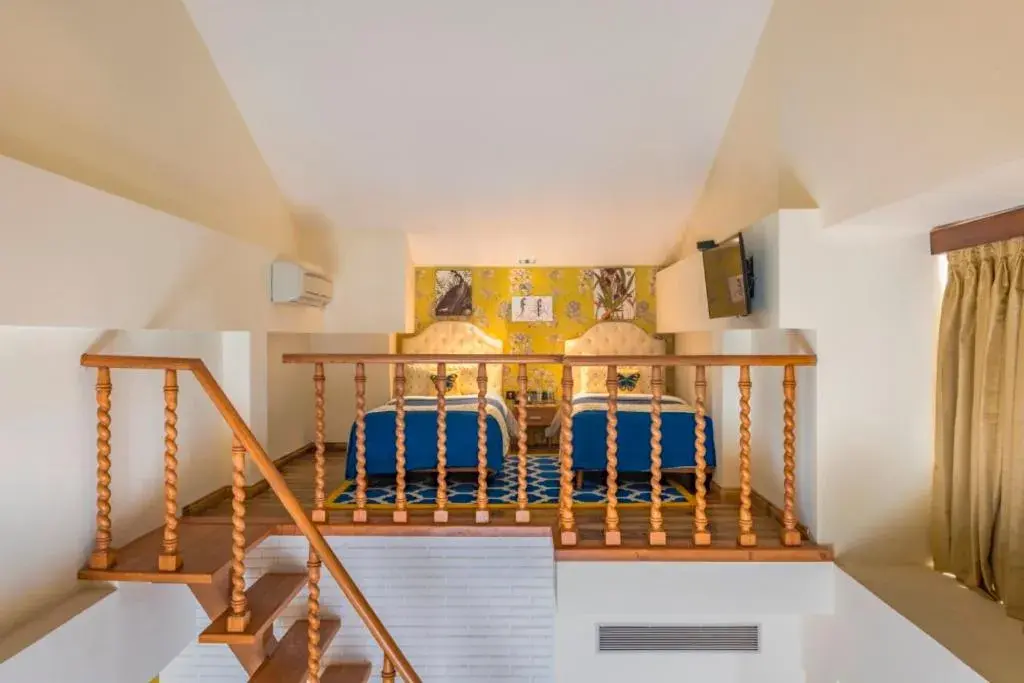 Attiq Valley View - single occupancy in Mosaic Original, Mussoorie Attiq Valley View - single occupancy in Mosaic Original, Mussoorie