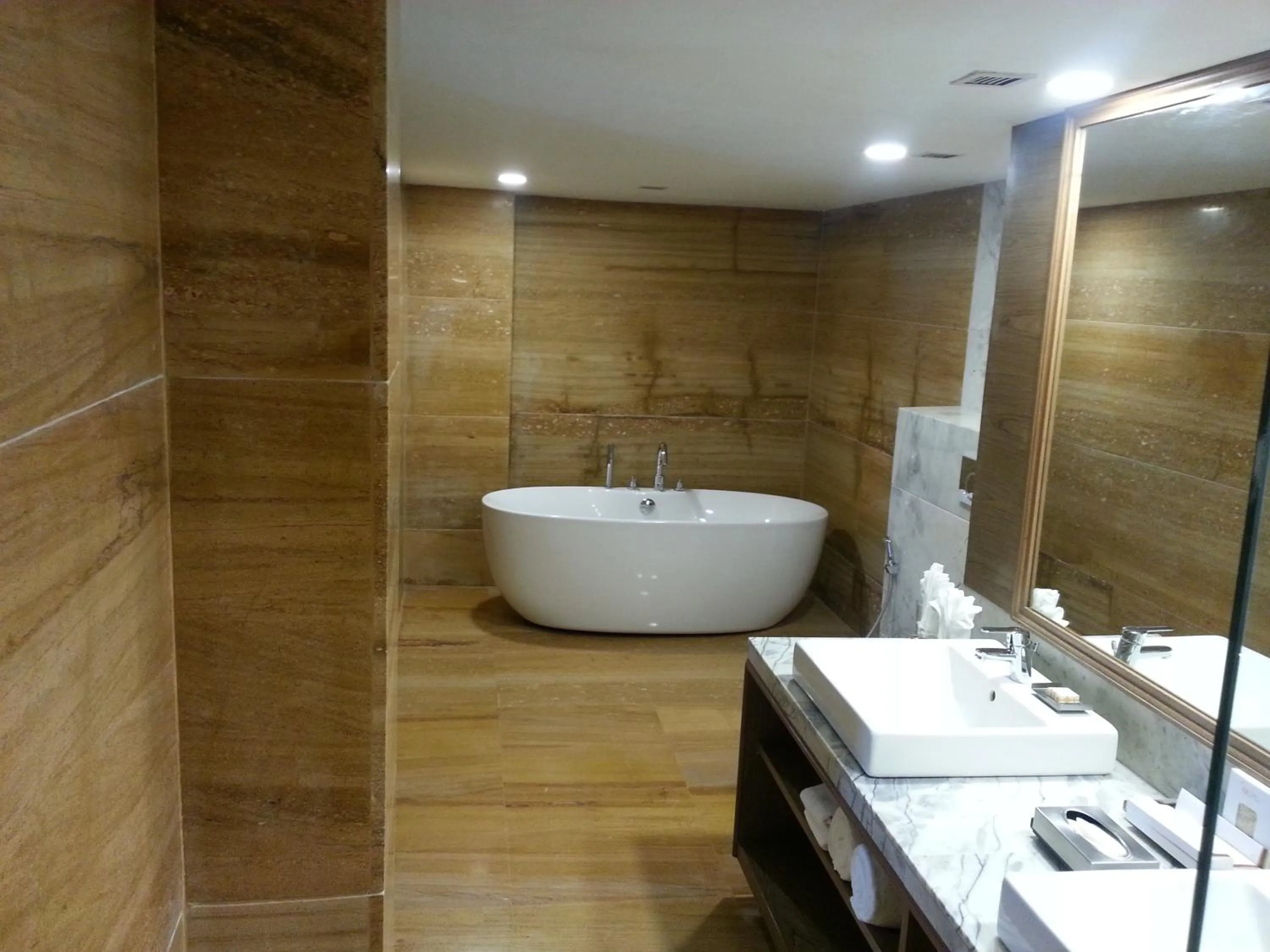 Bathroom in Mosaic Original, Mussoorie