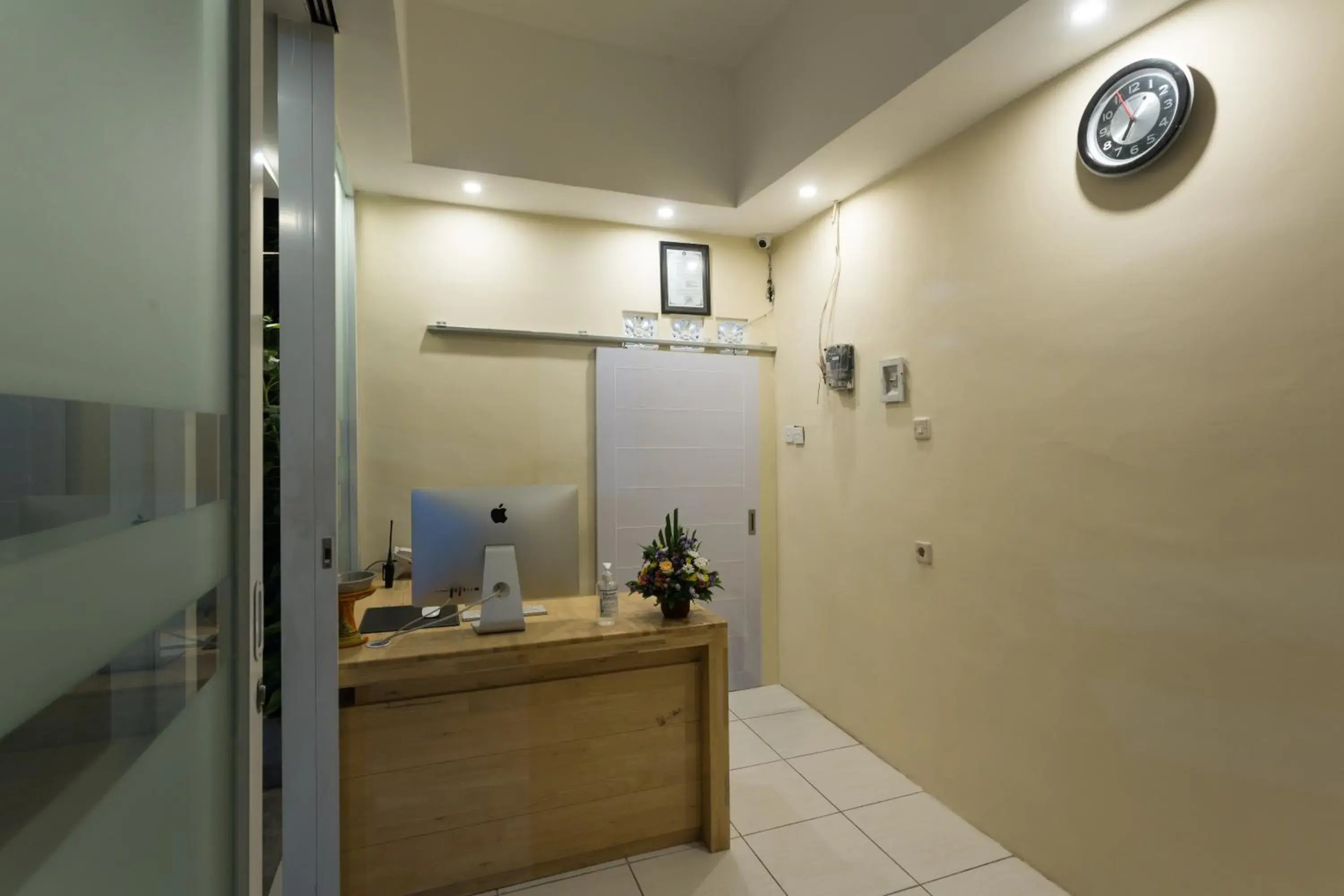 Lobby or reception in Paisa Villa Seminyak Lobby or reception in Paisa Villa Seminyak