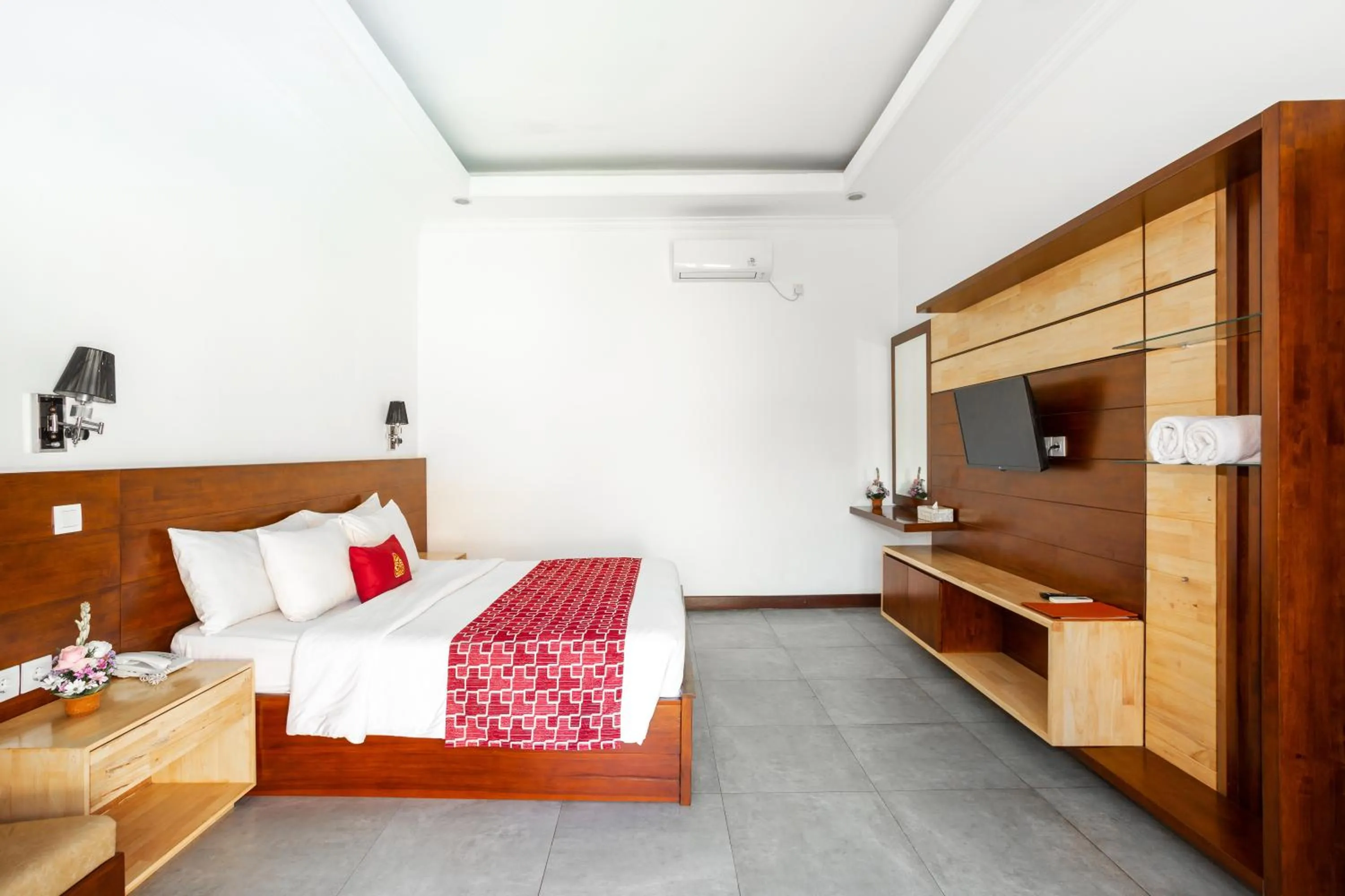 Bedroom, Bed in Paisa Villa Seminyak