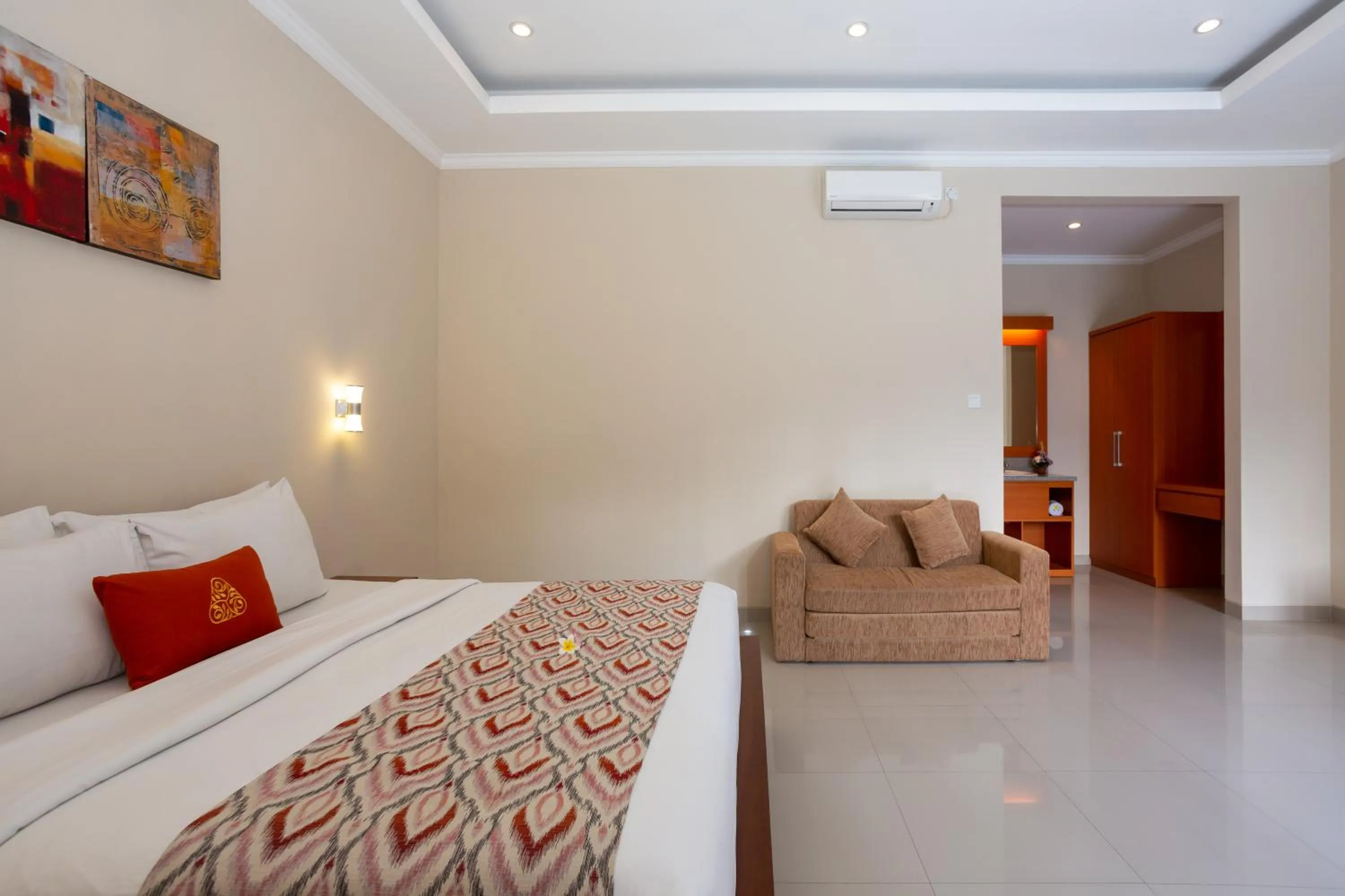 Bedroom, Bed in Paisa Villa Seminyak