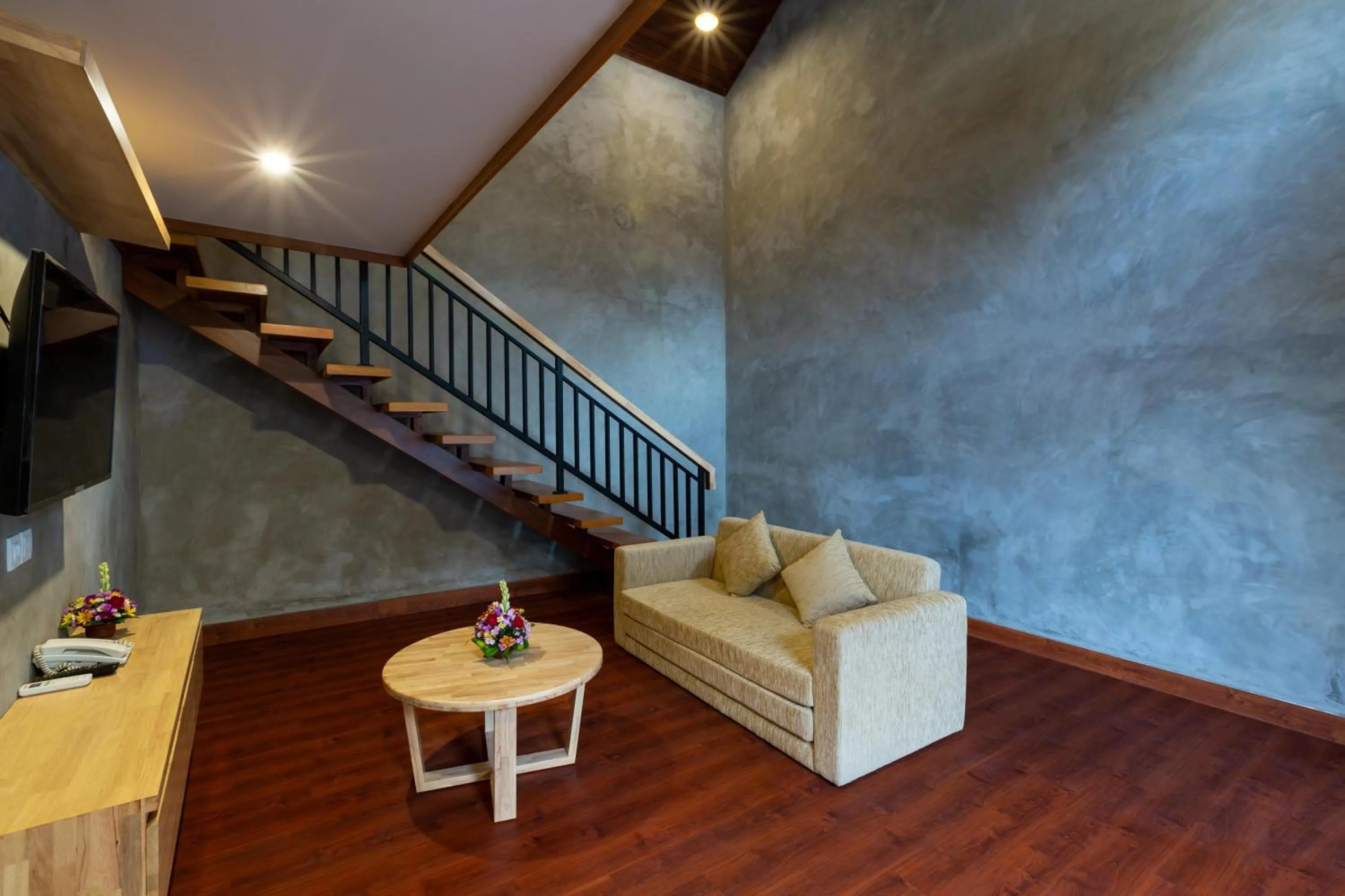 Living room in Paisa Villa Seminyak