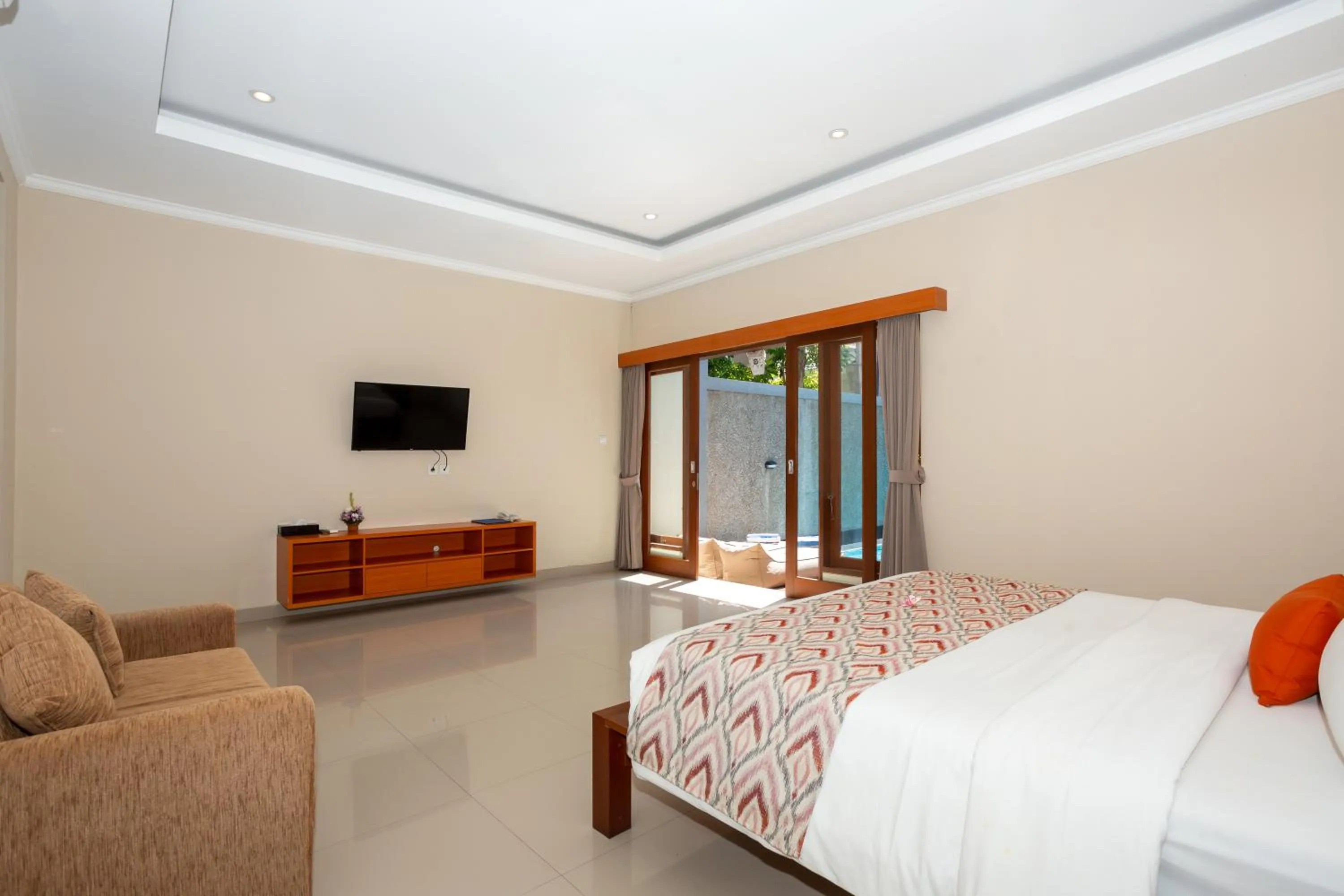 Bedroom, Bed in Paisa Villa Seminyak