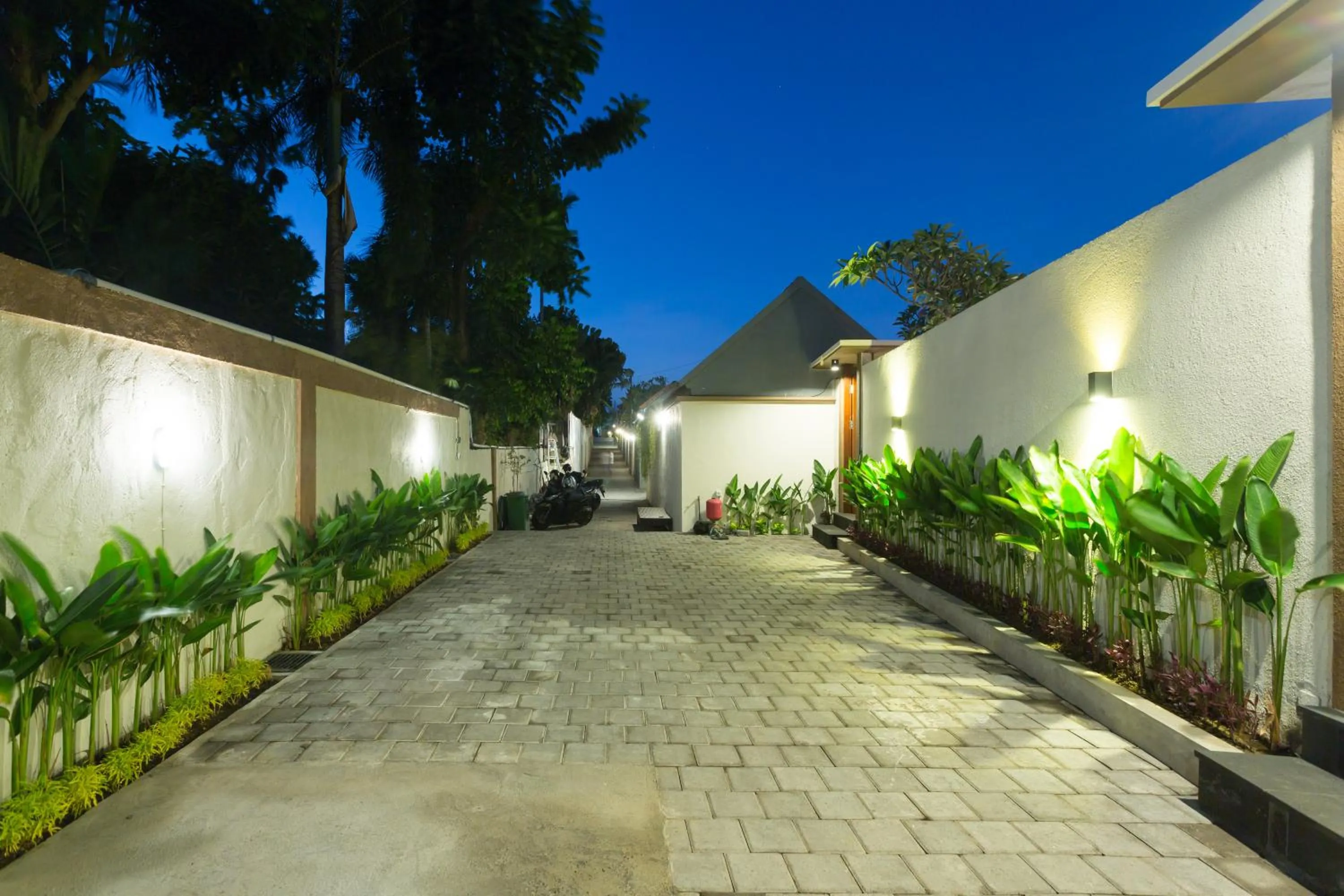 Facade/entrance in Paisa Villa Seminyak