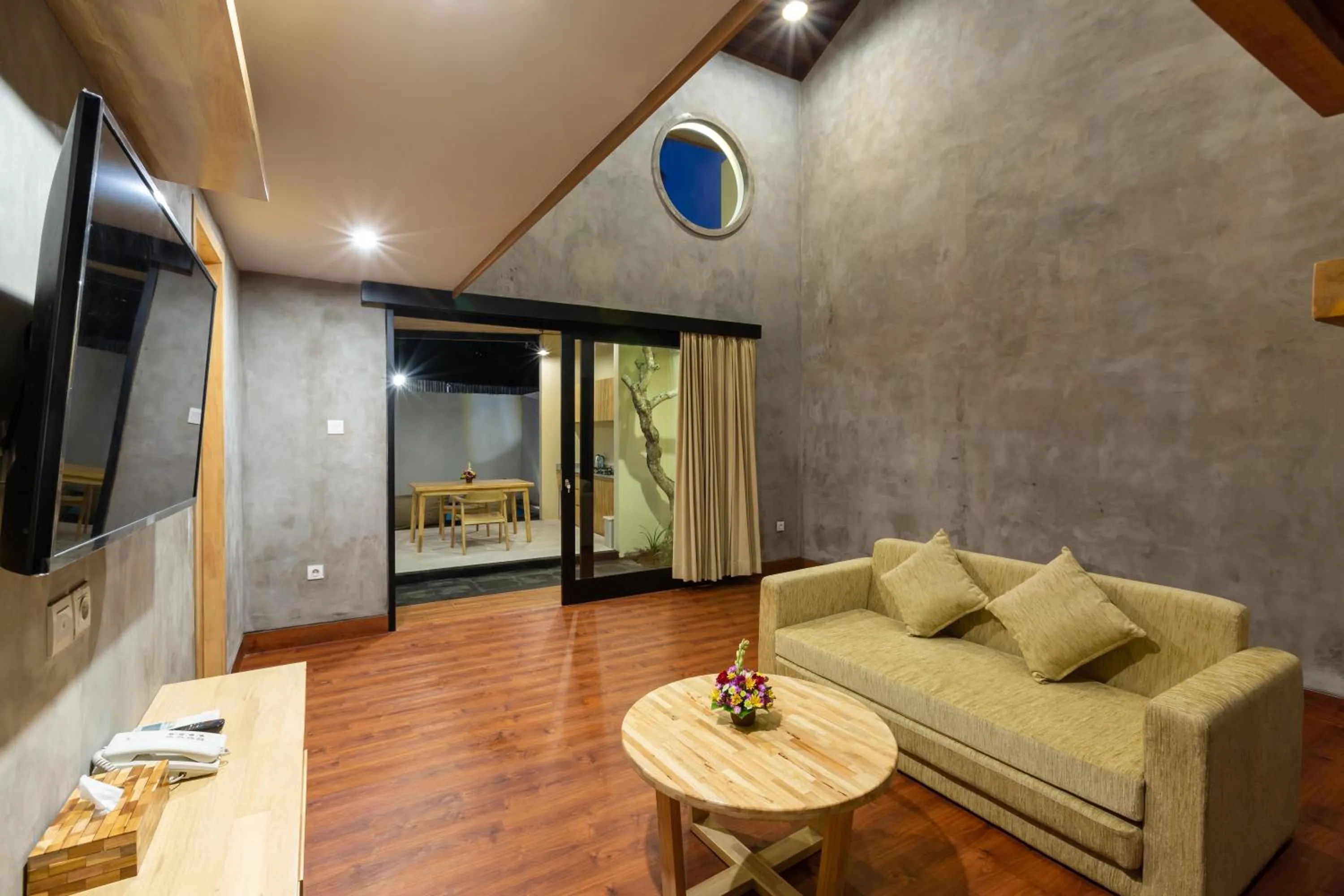 Living room in Paisa Villa Seminyak