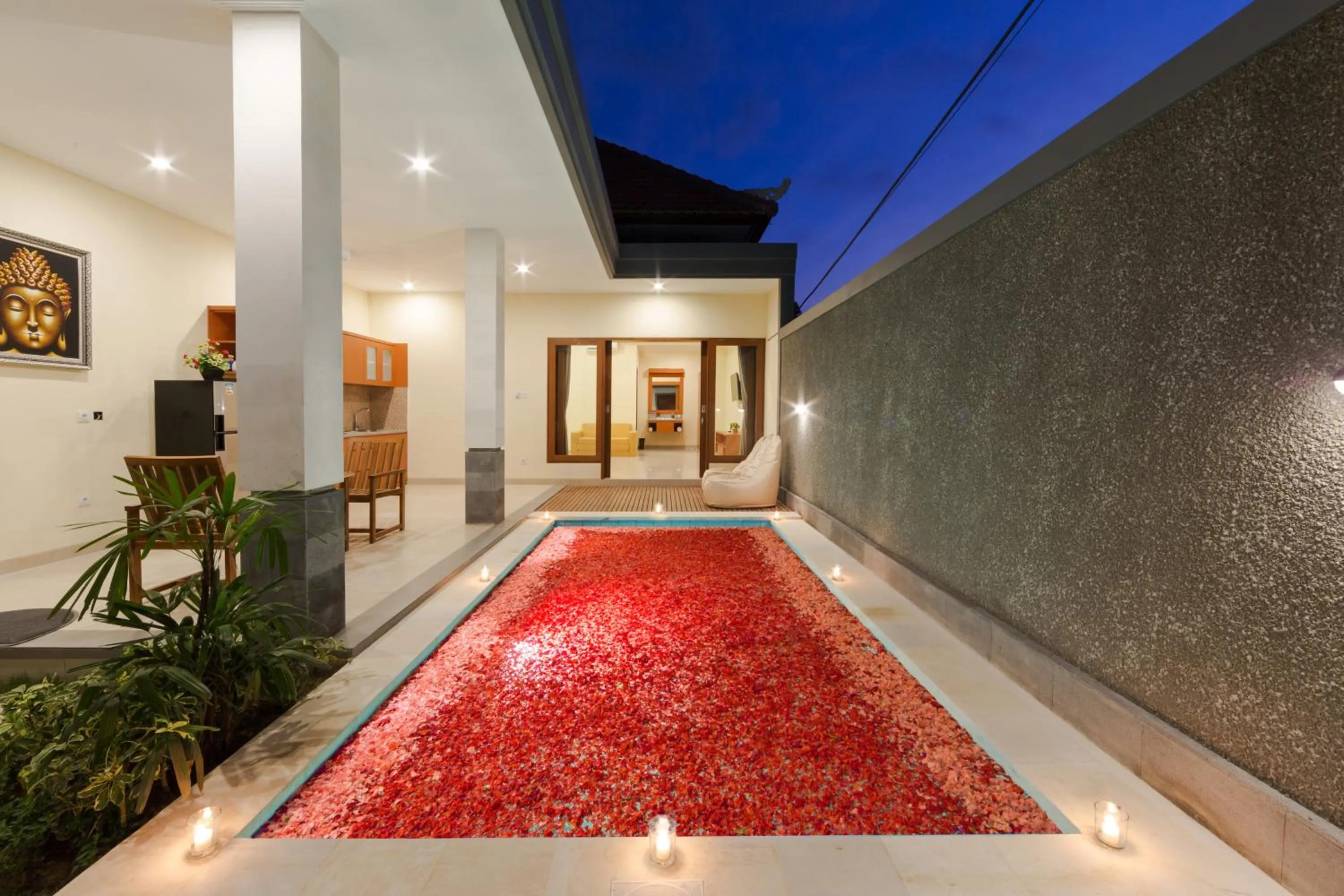 Swimming pool in Paisa Villa Seminyak