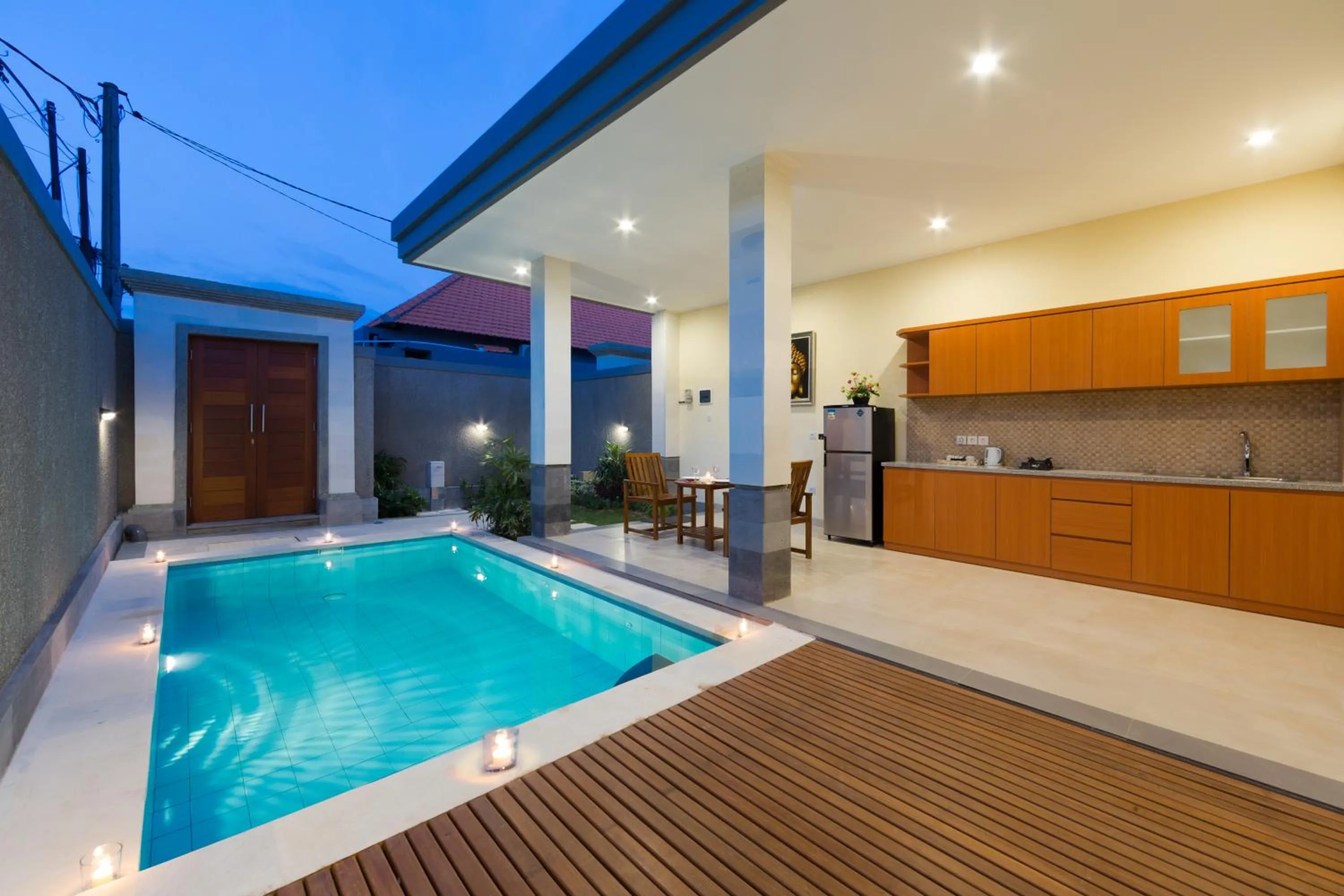Living room in Paisa Villa Seminyak