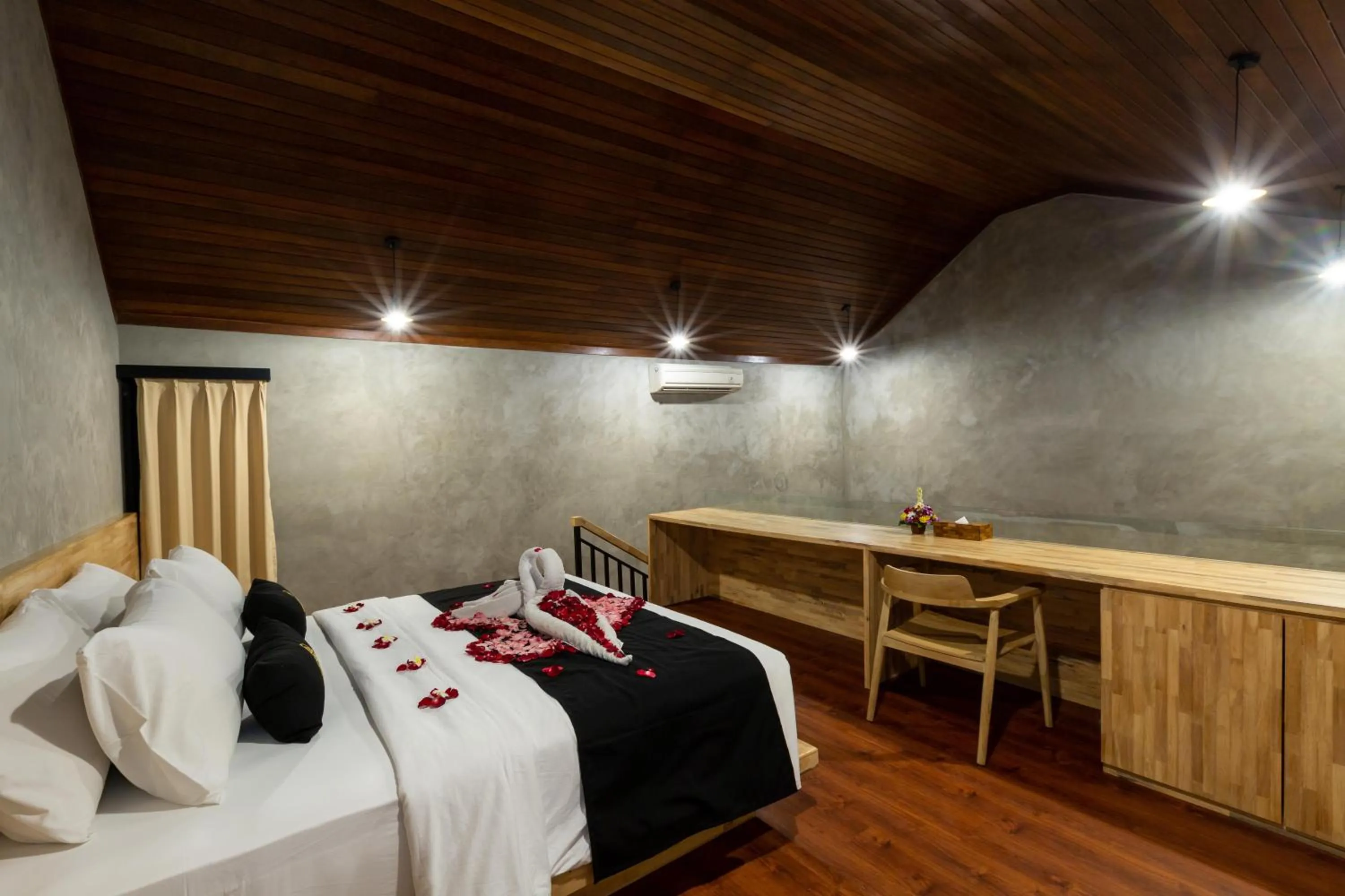 Bedroom, Bed in Paisa Villa Seminyak