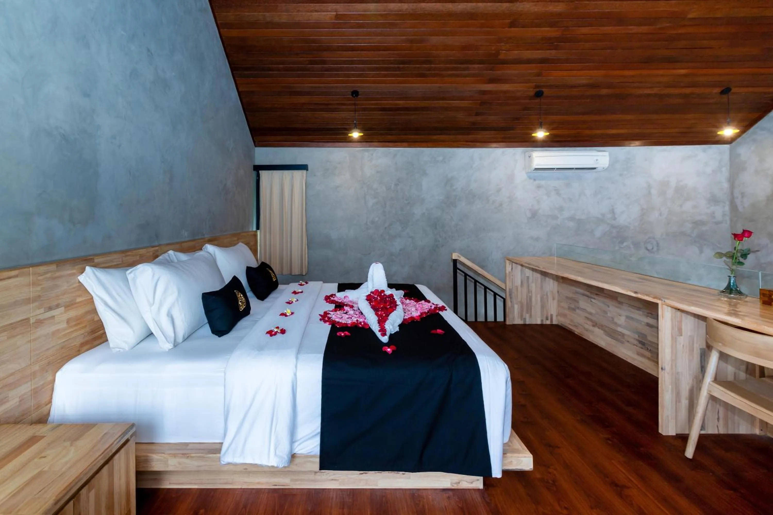 Bedroom, Bed in Paisa Villa Seminyak