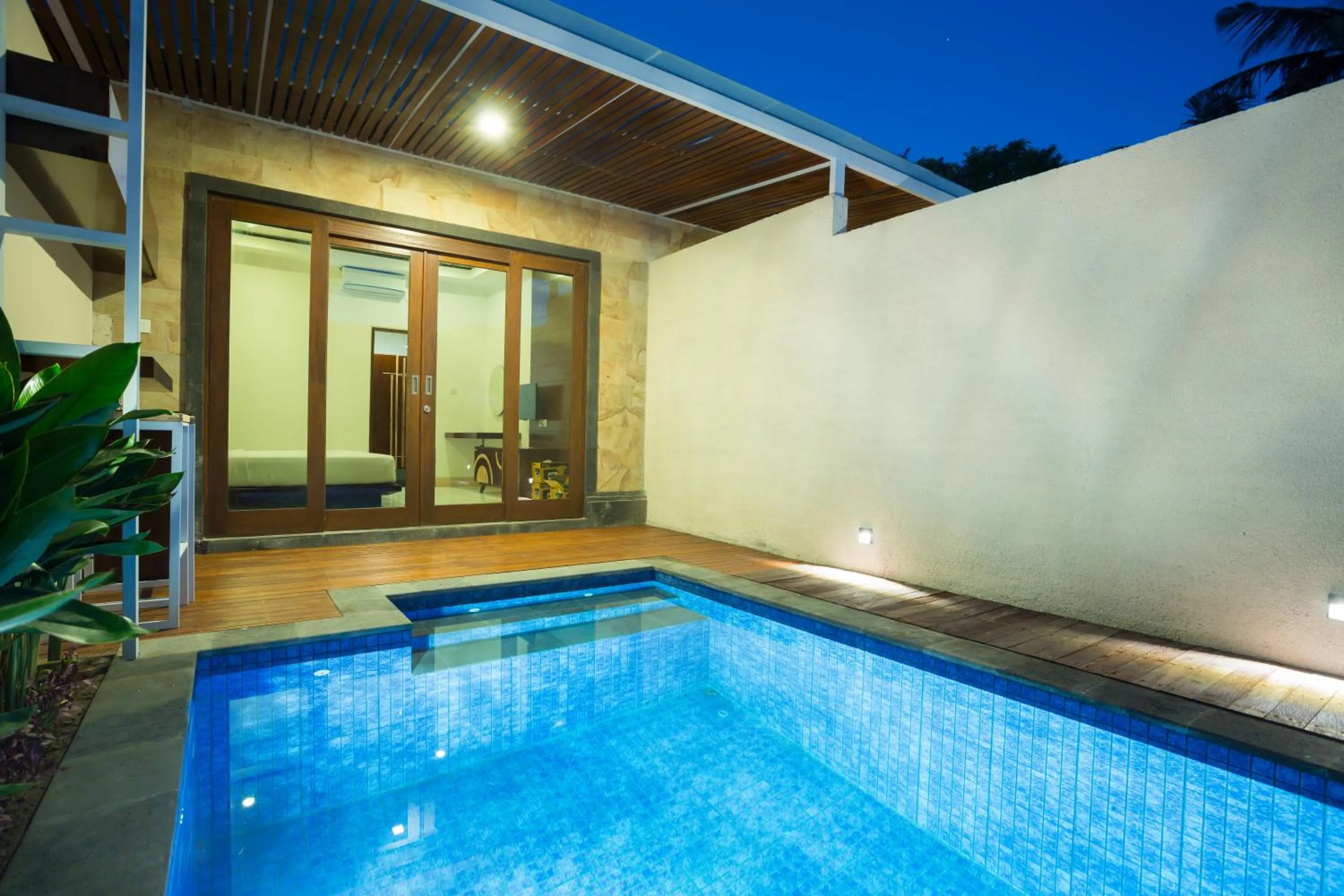 Swimming pool in Paisa Villa Seminyak