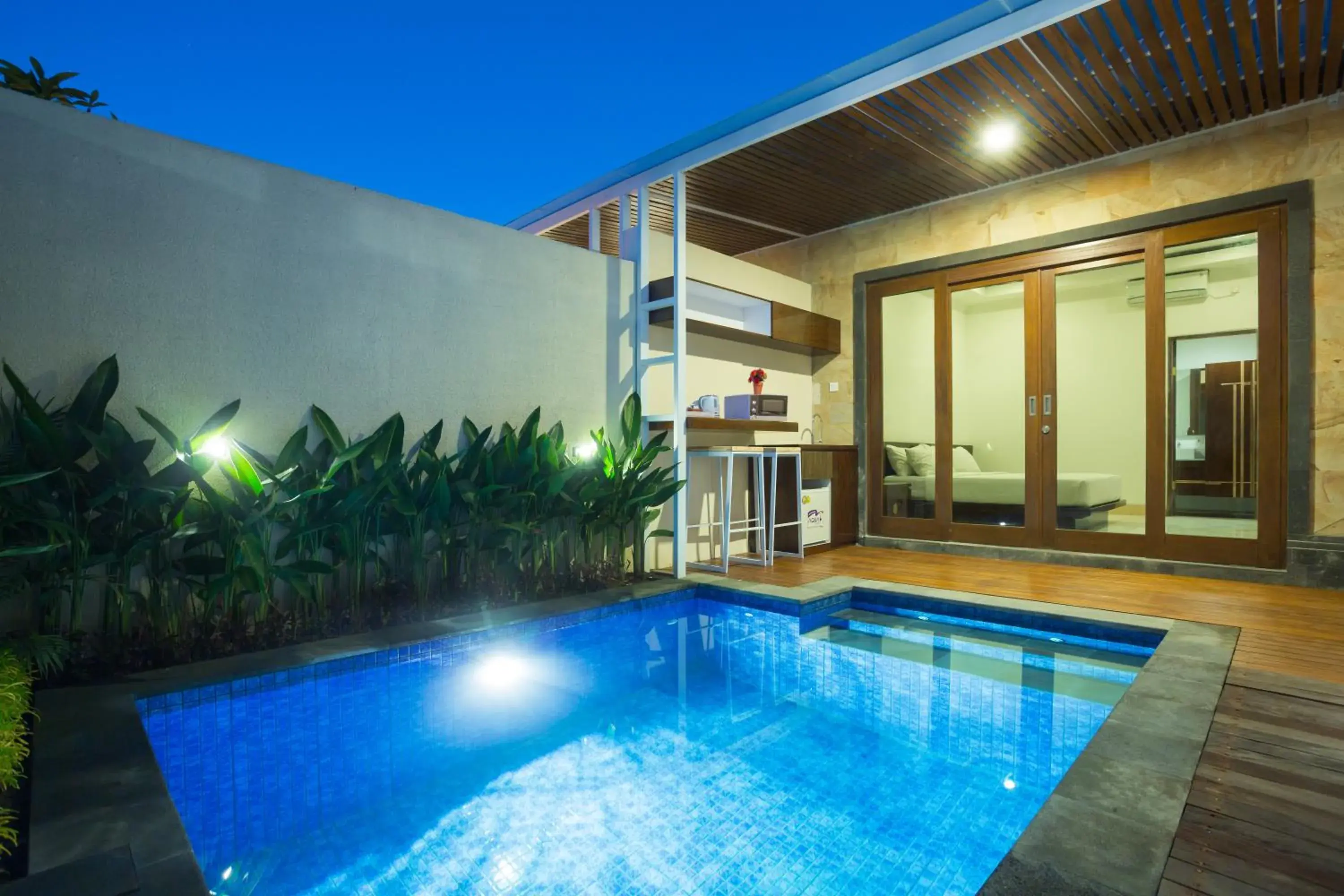 Swimming pool in Paisa Villa Seminyak Swimming pool in Paisa Villa Seminyak