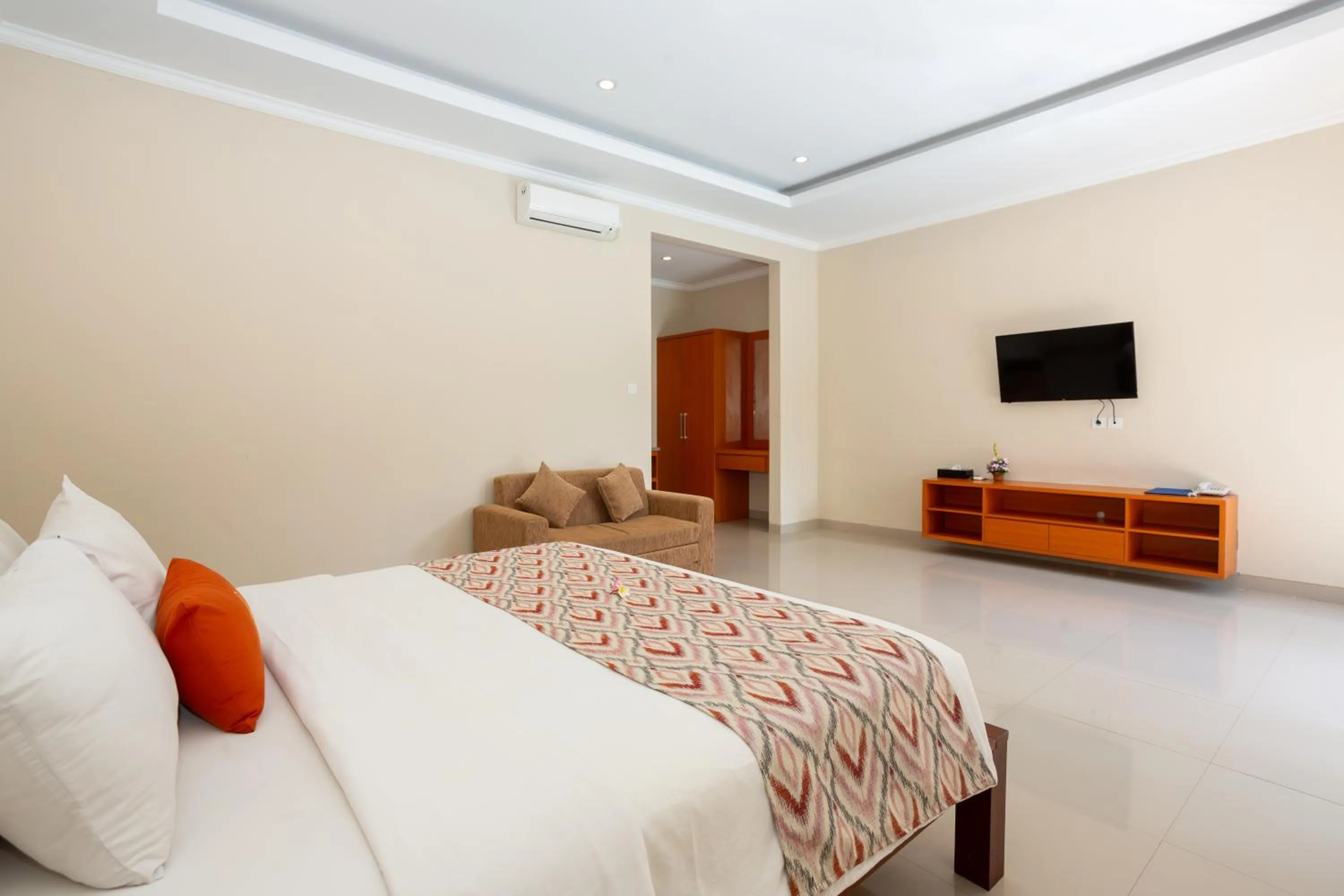 Bedroom, Bed in Paisa Villa Seminyak