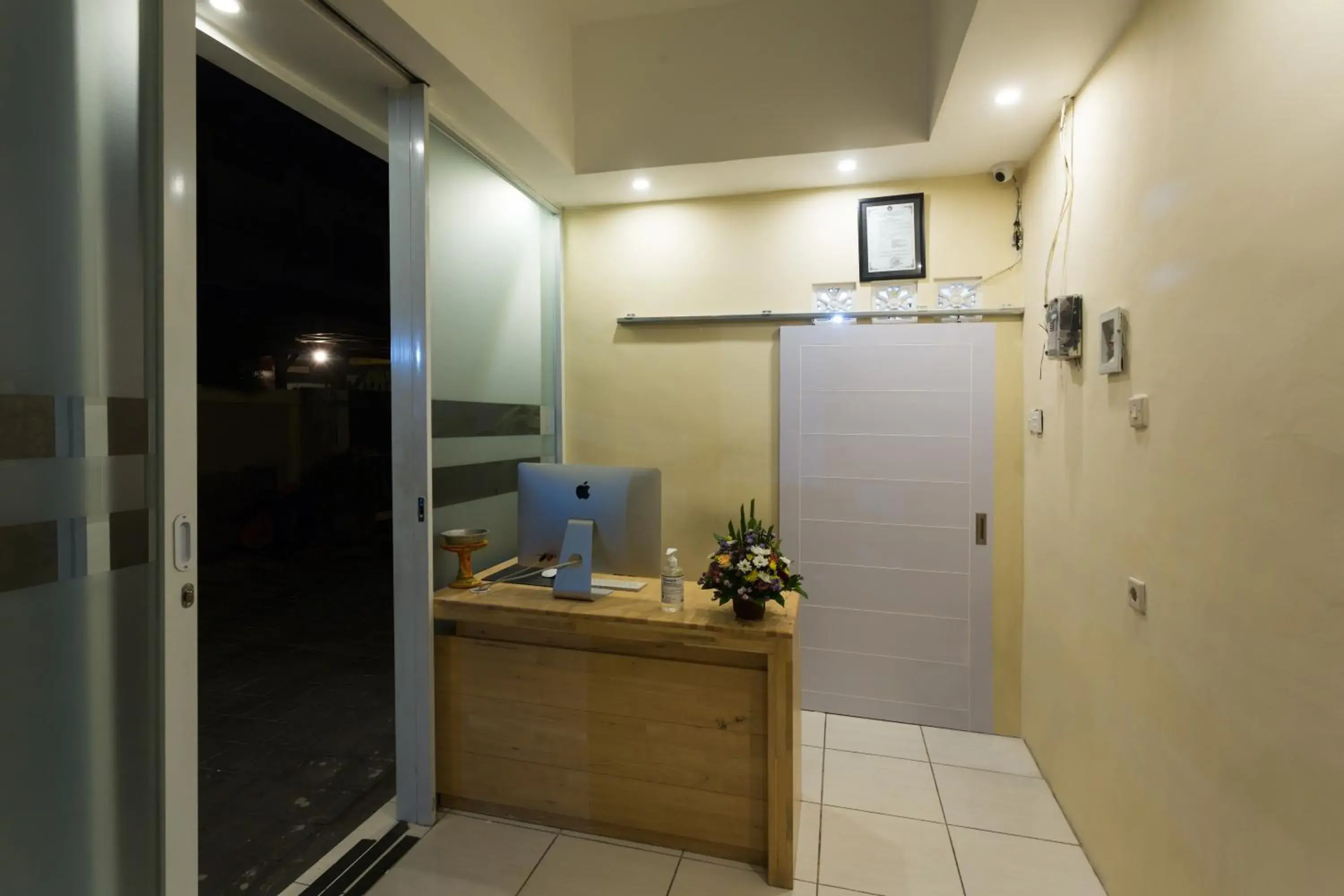 Lobby or reception in Paisa Villa Seminyak Lobby or reception in Paisa Villa Seminyak