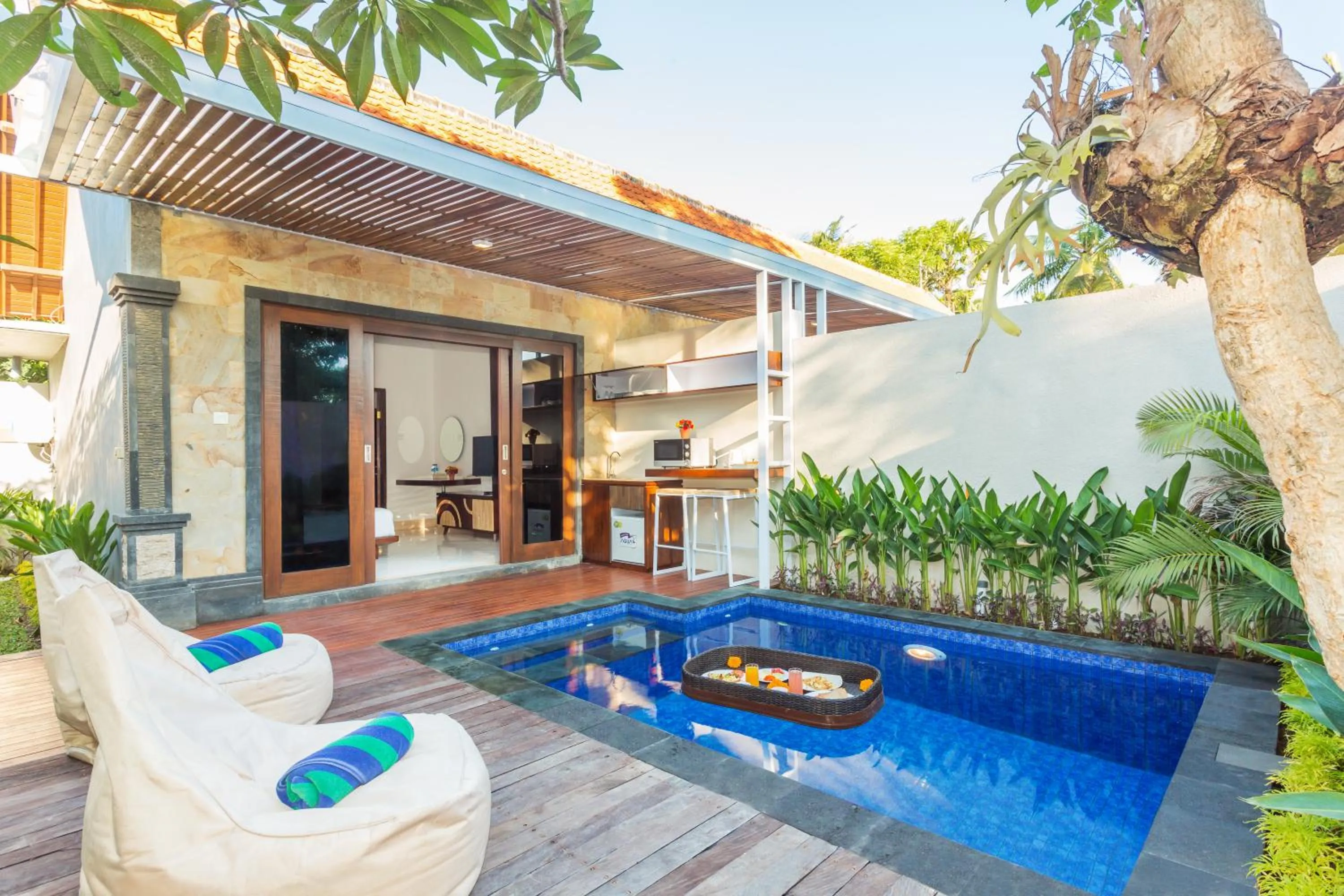 Swimming pool in Paisa Villa Seminyak