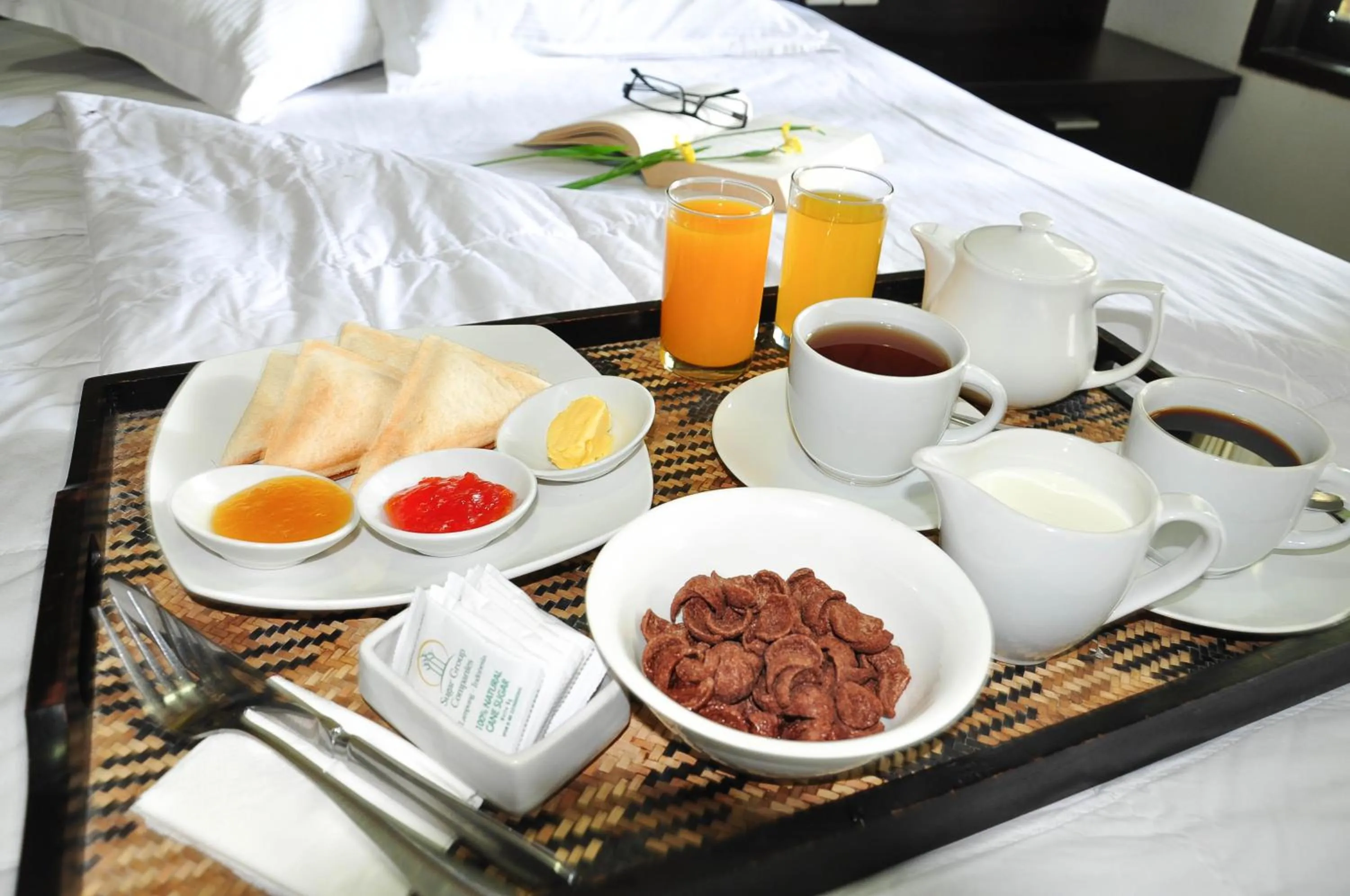 Breakfast in Paisa Villa Seminyak