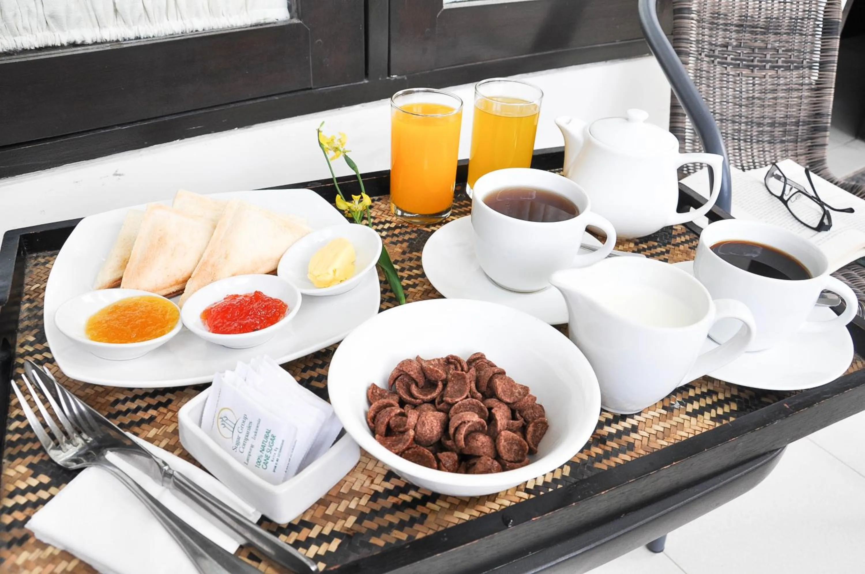 Breakfast in Paisa Villa Seminyak