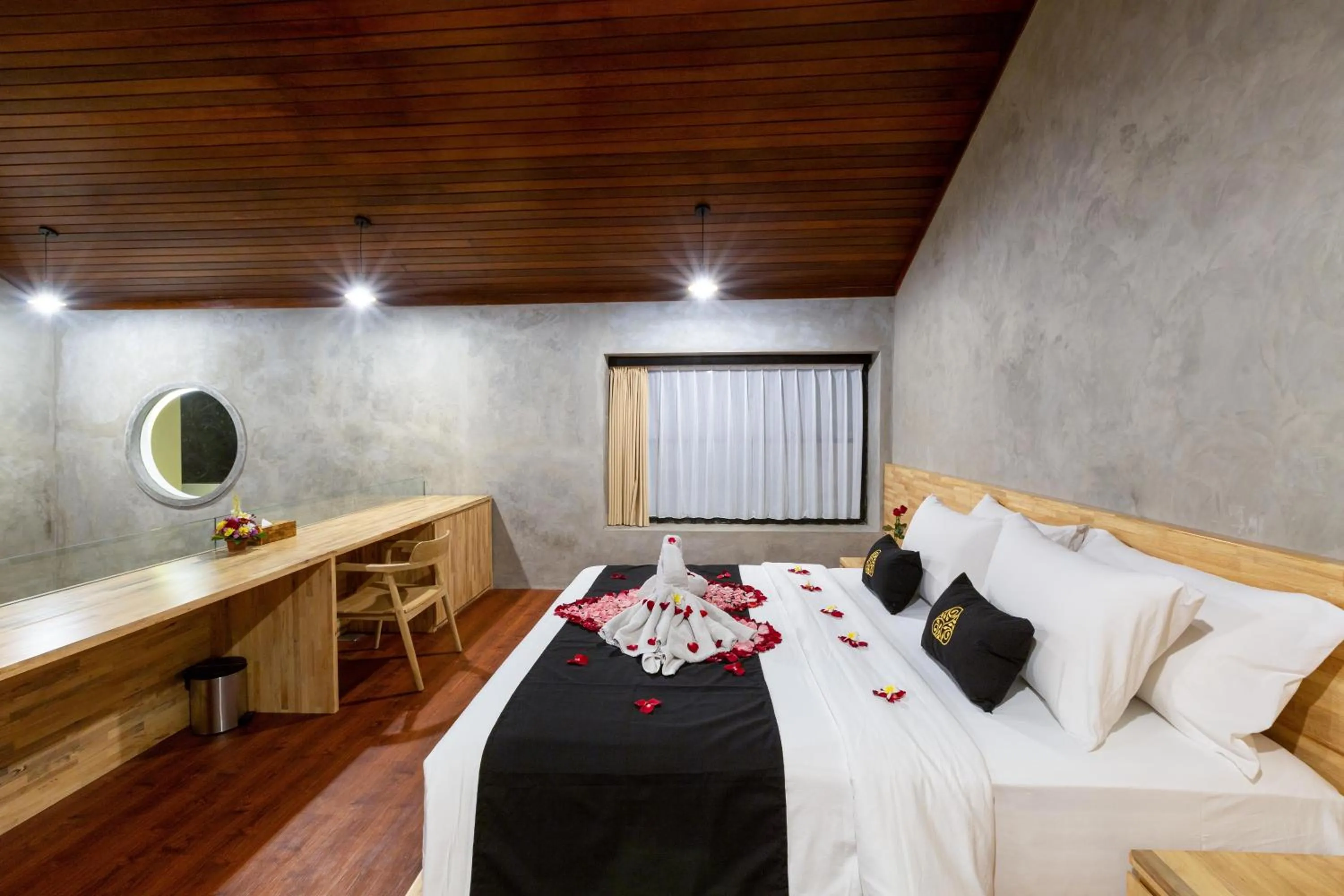 Bedroom, Bed in Paisa Villa Seminyak