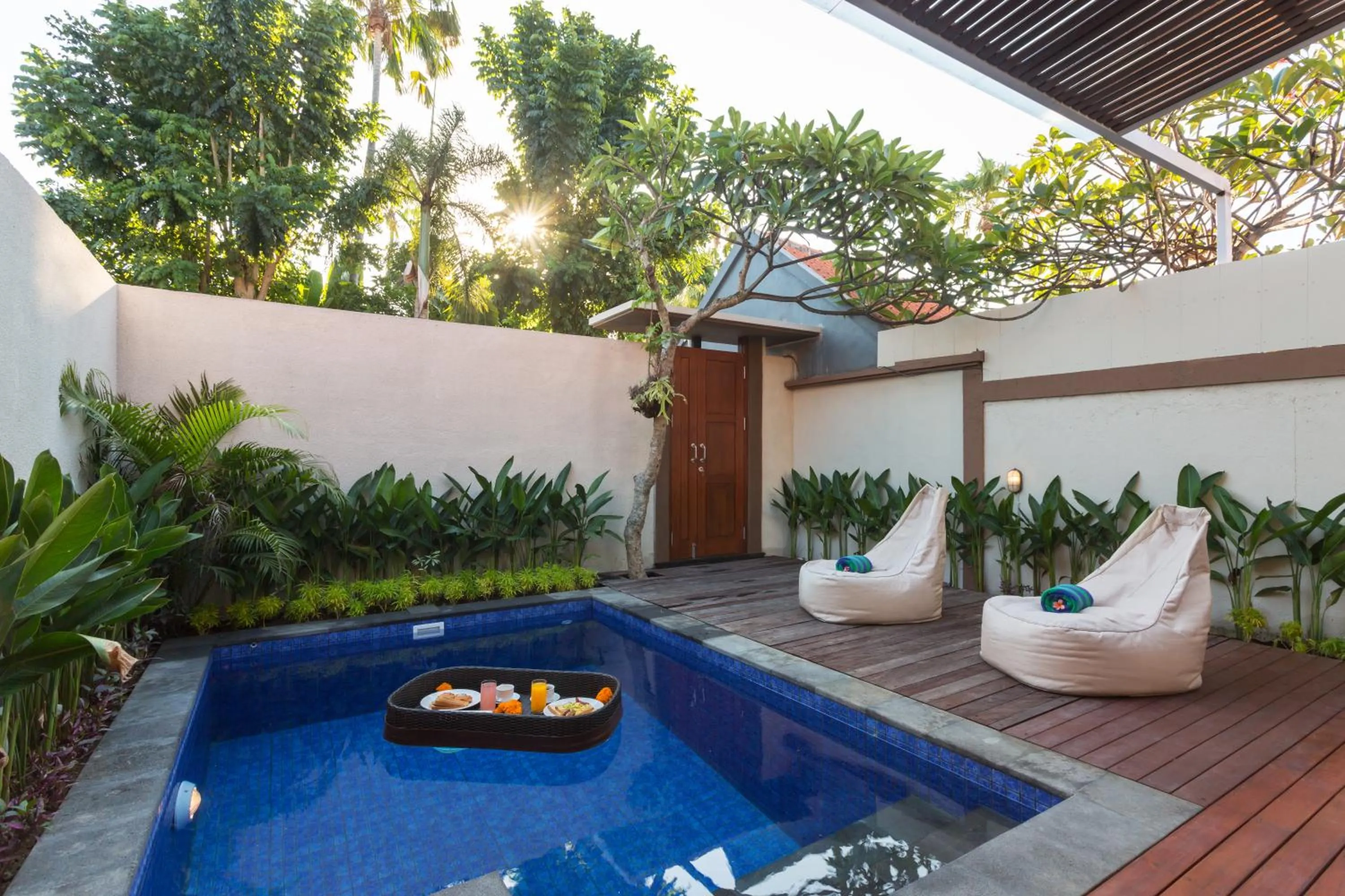 Swimming pool in Paisa Villa Seminyak