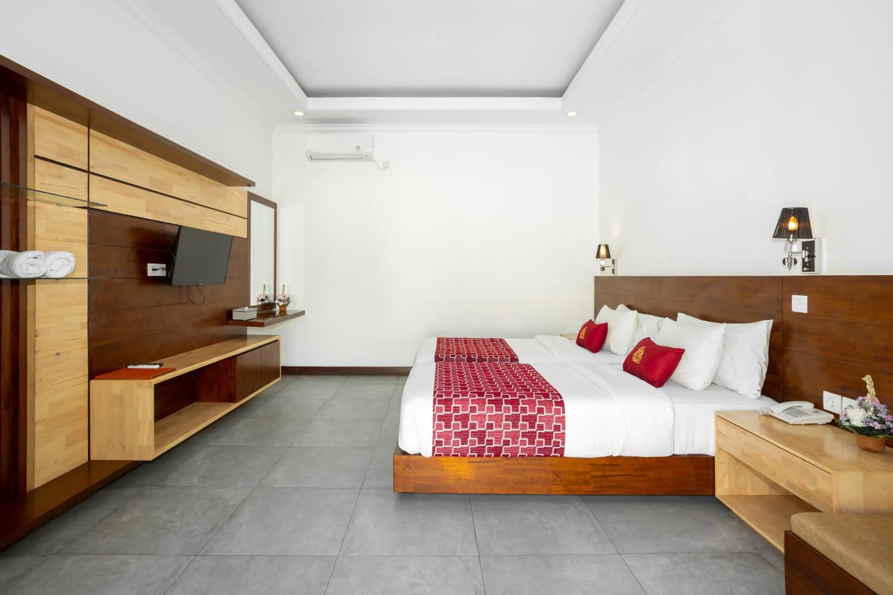 Bed in Paisa Villa Seminyak