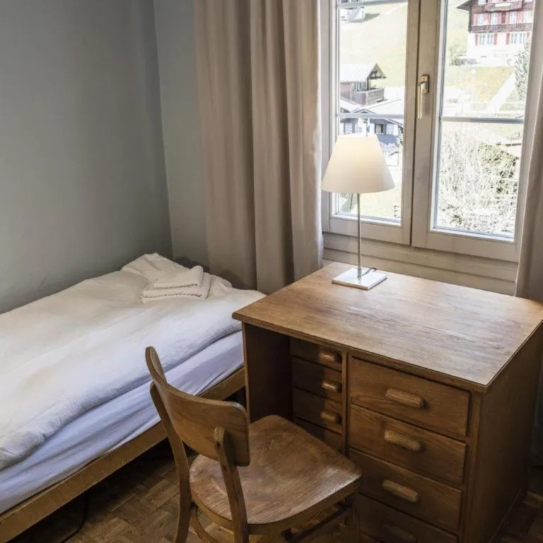 Bedroom, Bed in Hotel Regina