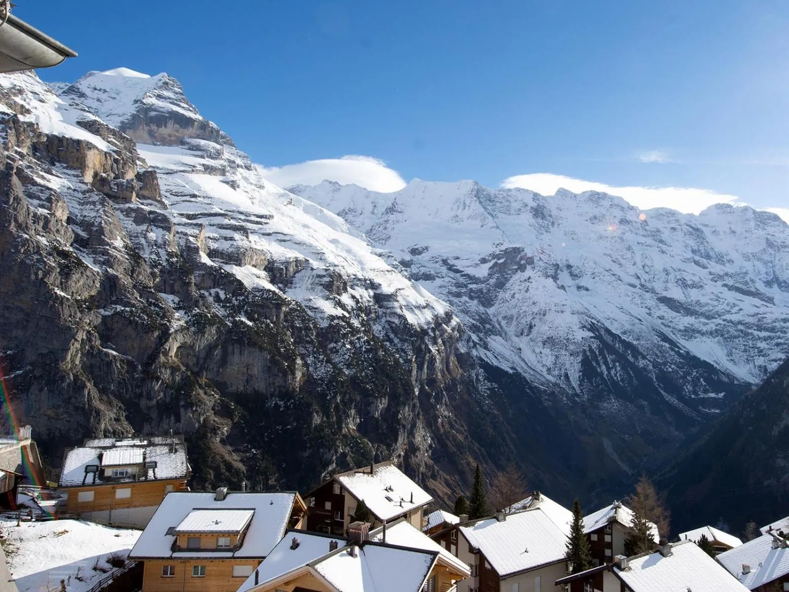 Winter in Hotel Regina