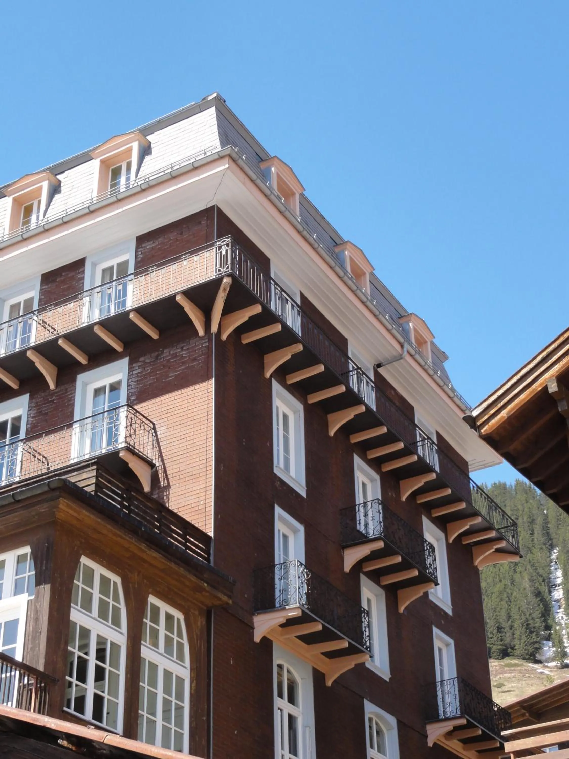 Facade/entrance in Hotel Regina