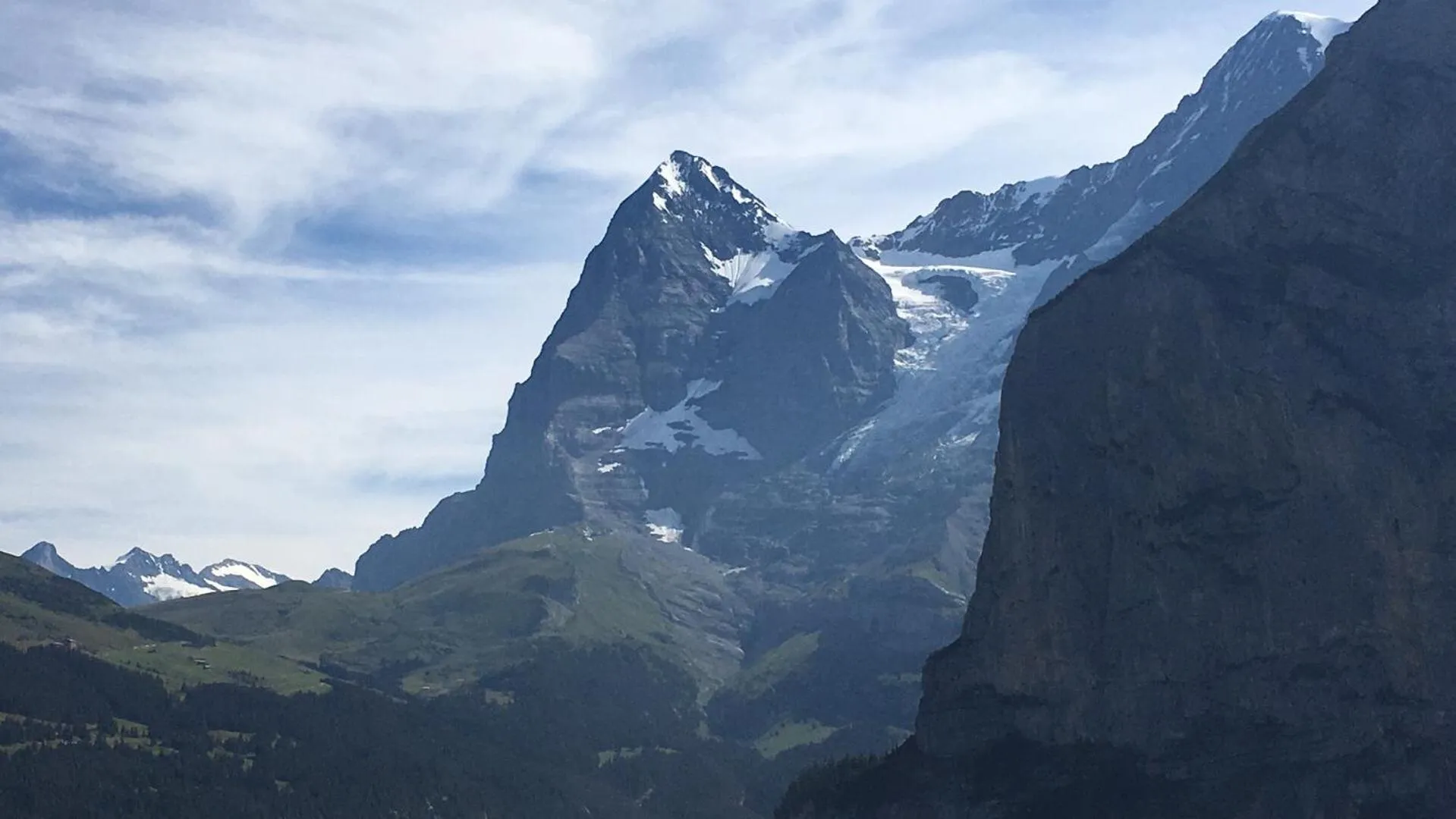 Mountain view in Hotel Regina