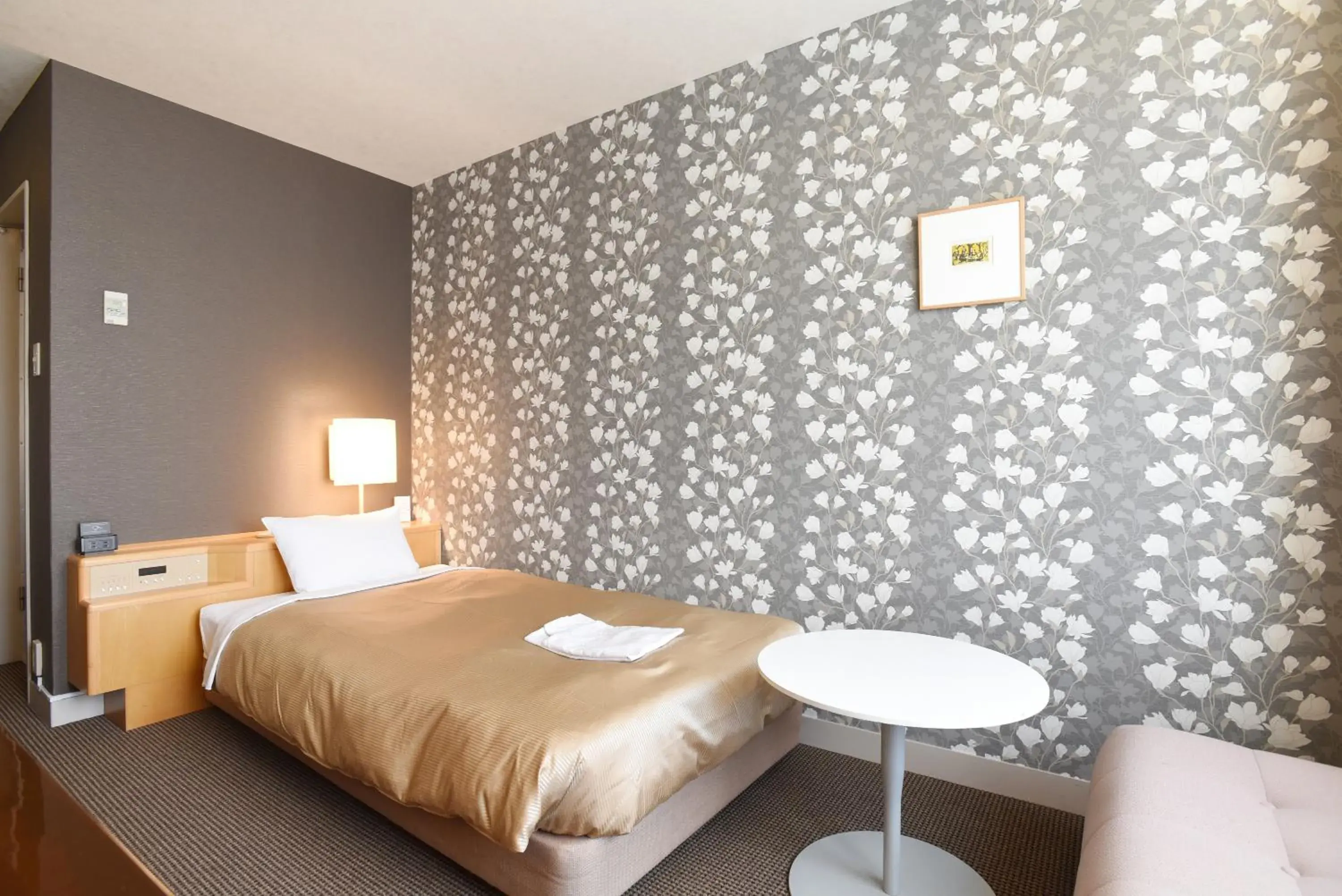 Economy Double Room - single occupancy in Hotel Grand Vert Gizan Economy Double Room - single occupancy in Hotel Grand Vert Gizan