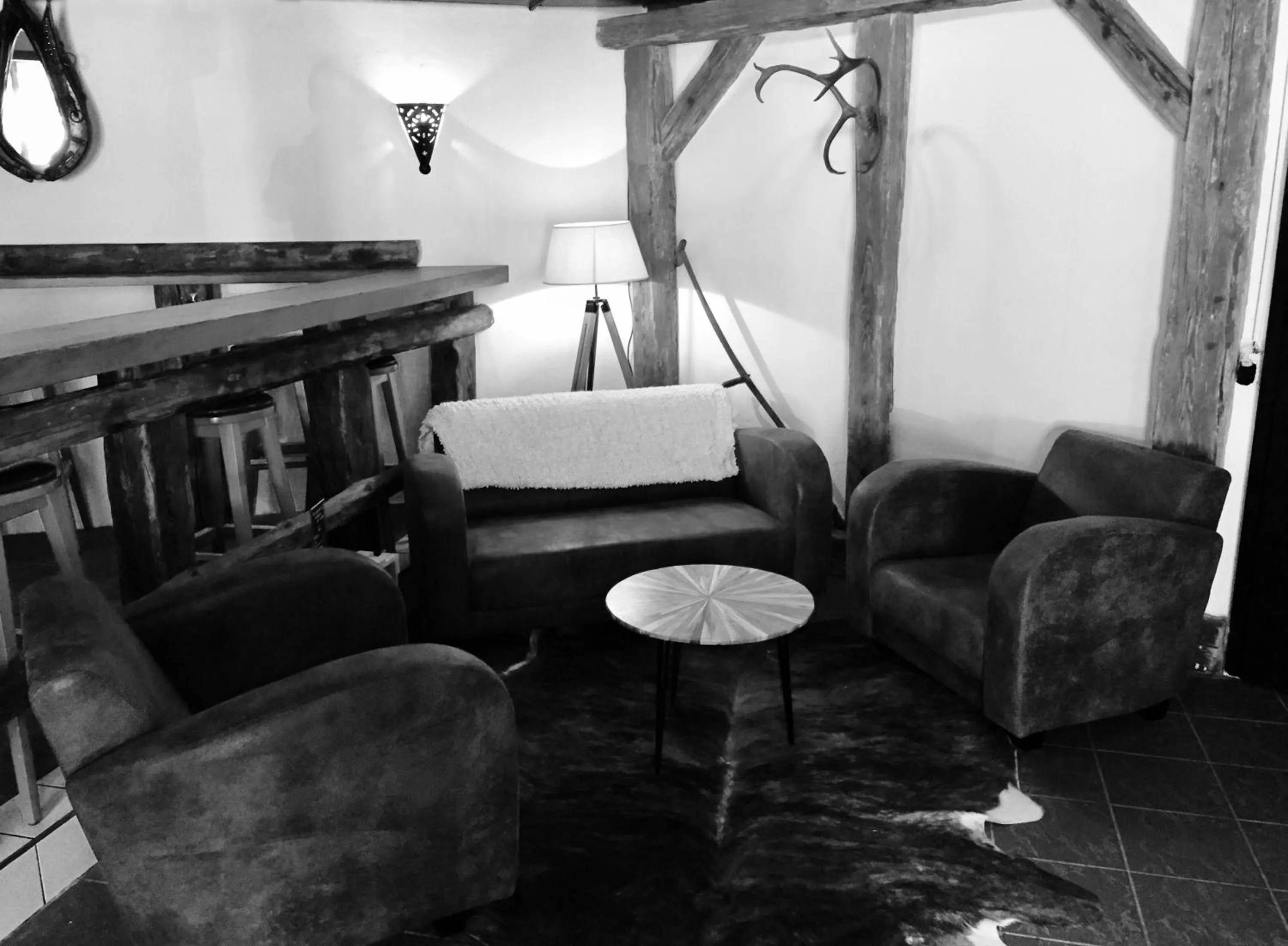 Lounge or bar in Eden Resort Anzère