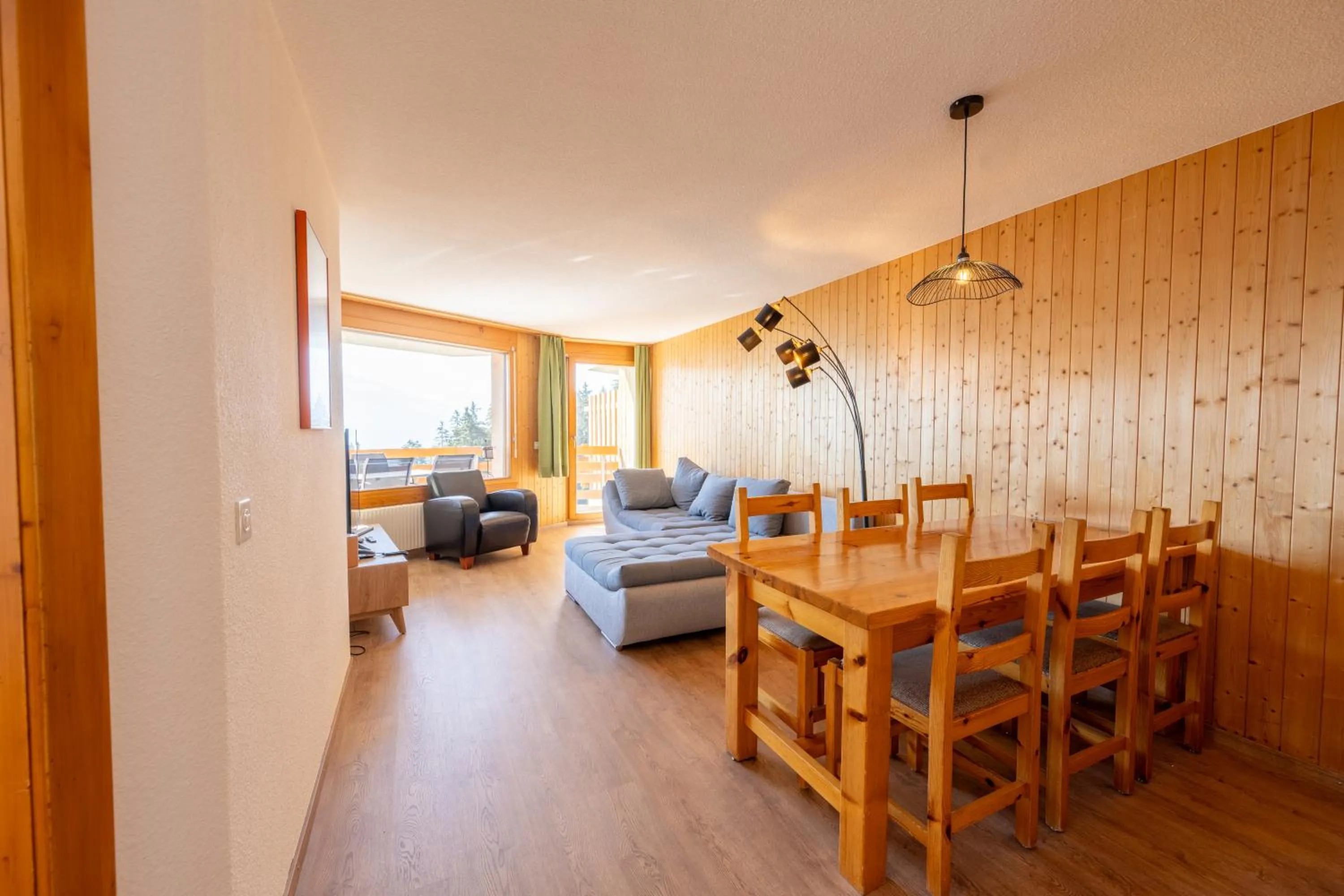 Bed in Eden Resort Anzère