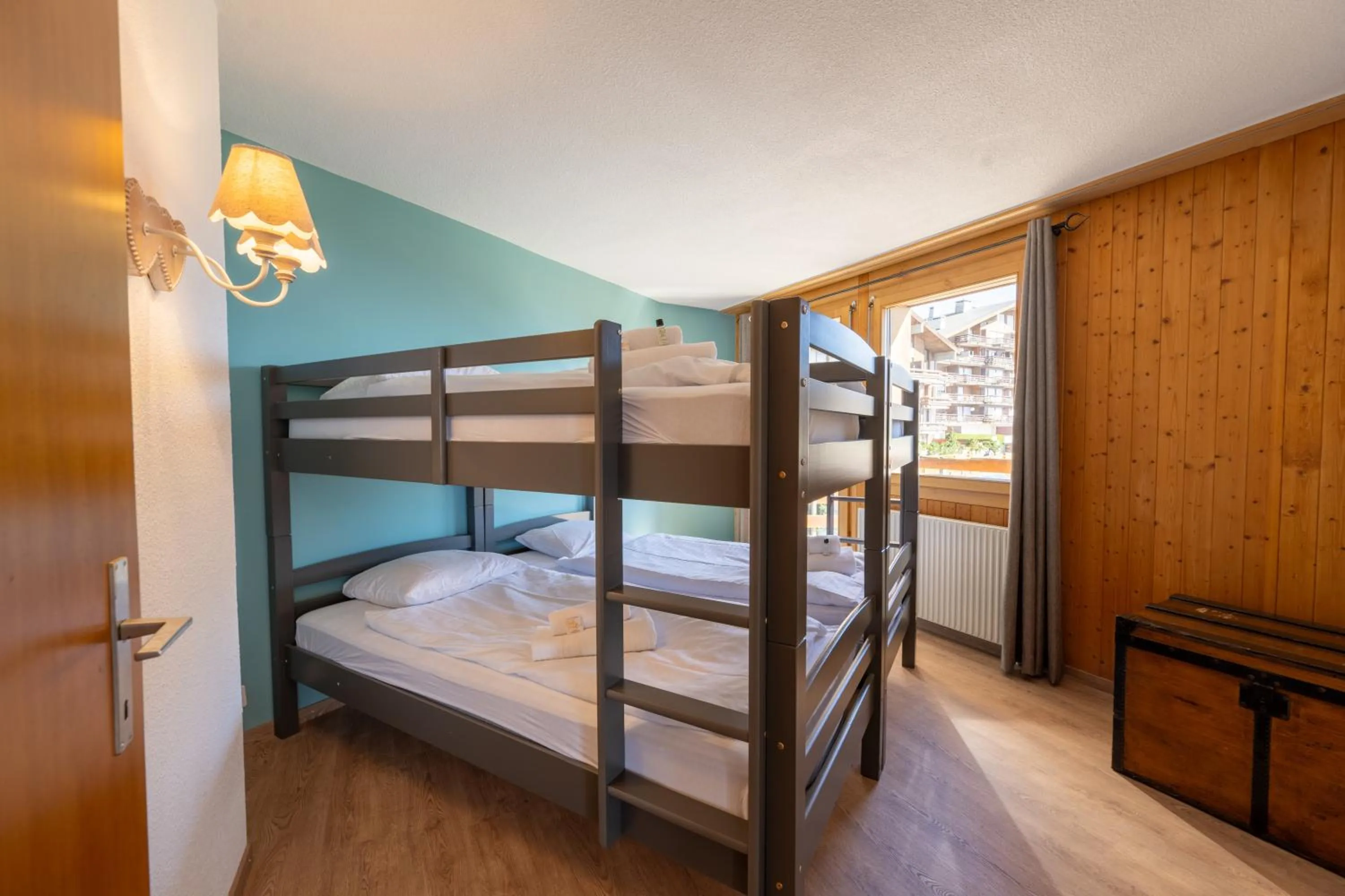 Bed in Eden Resort Anzère