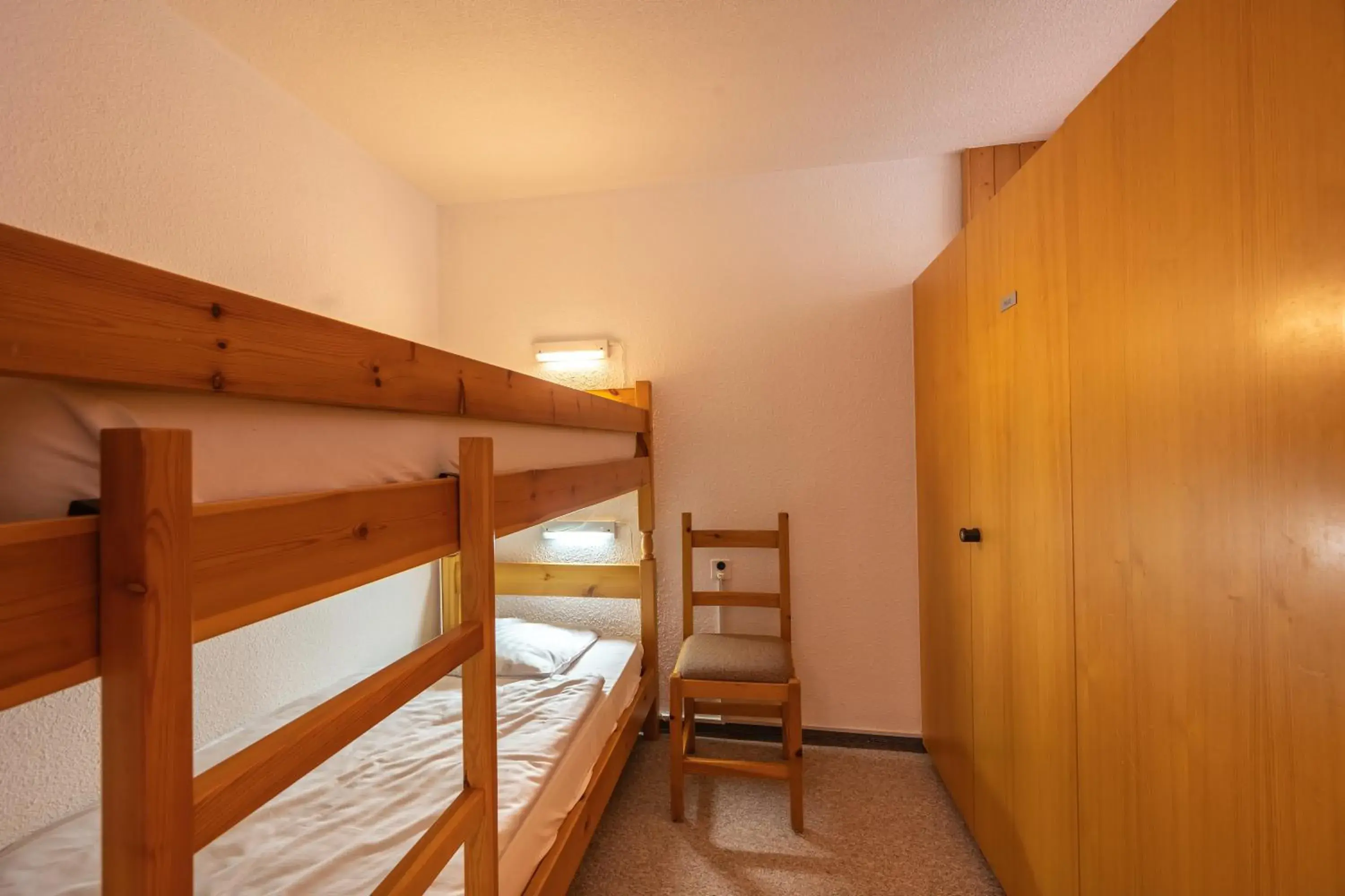 Bed in Eden Resort Anzère Bed in Eden Resort Anzère