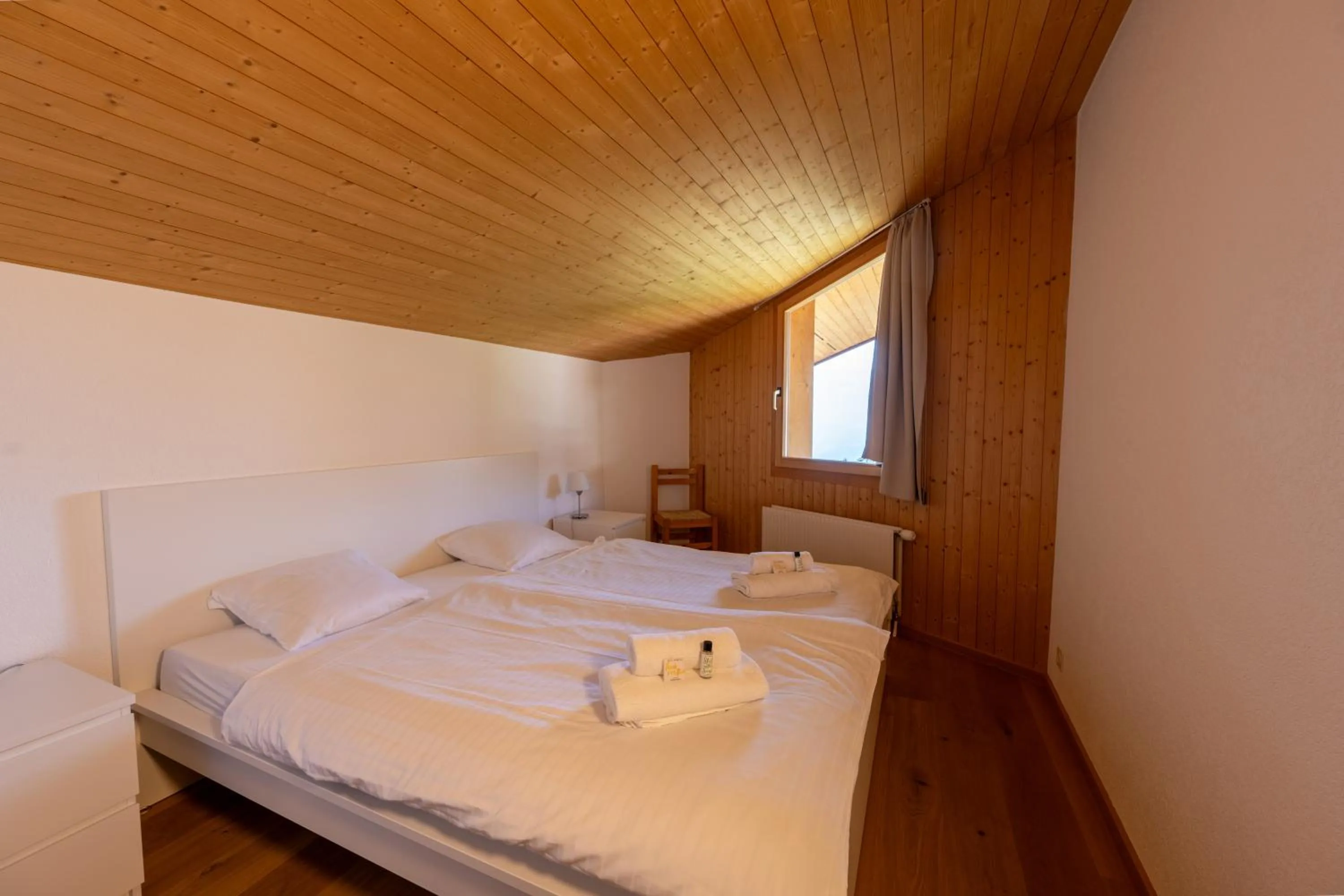 Bed in Eden Resort Anzère