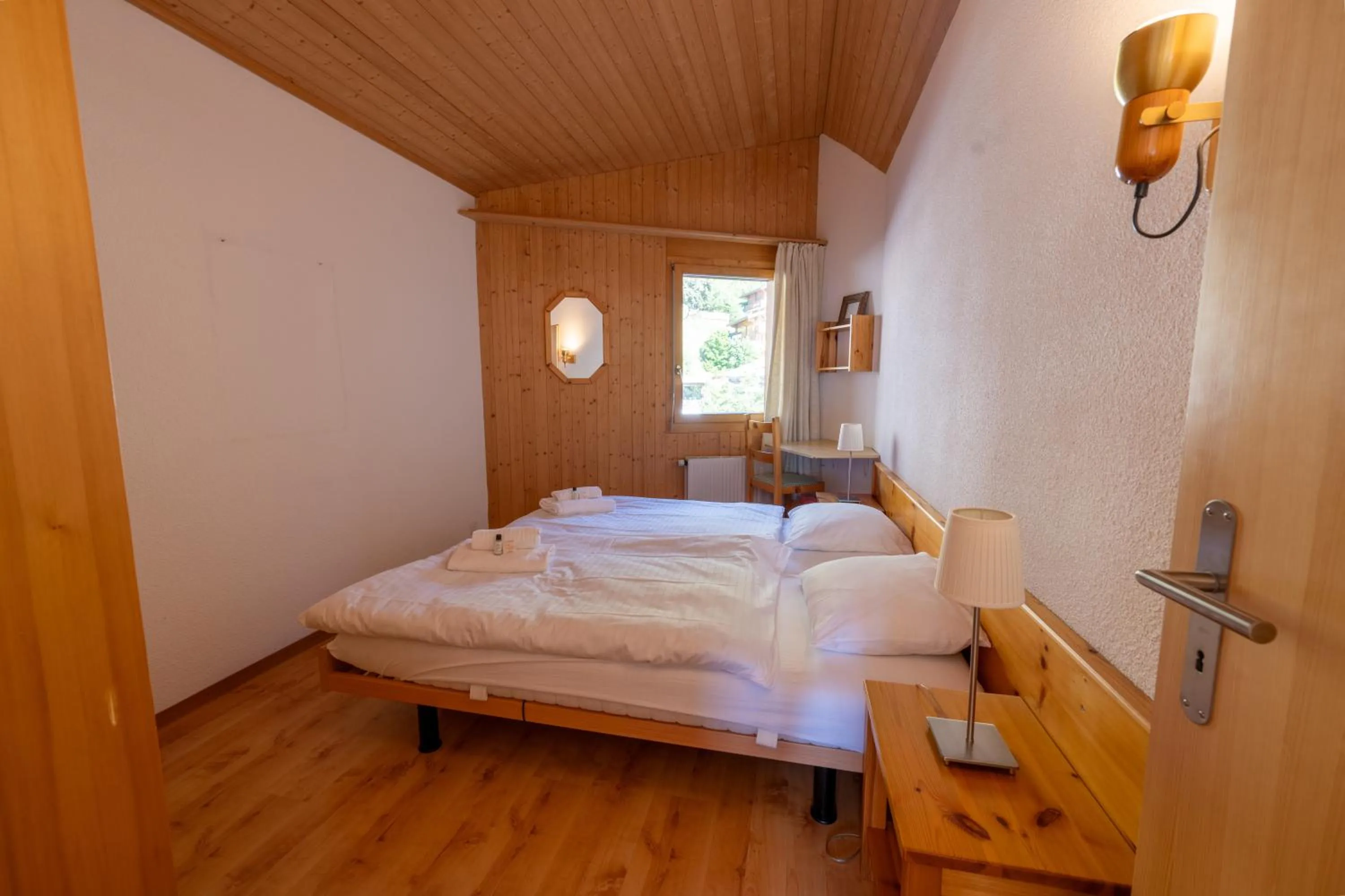 Bed in Eden Resort Anzère