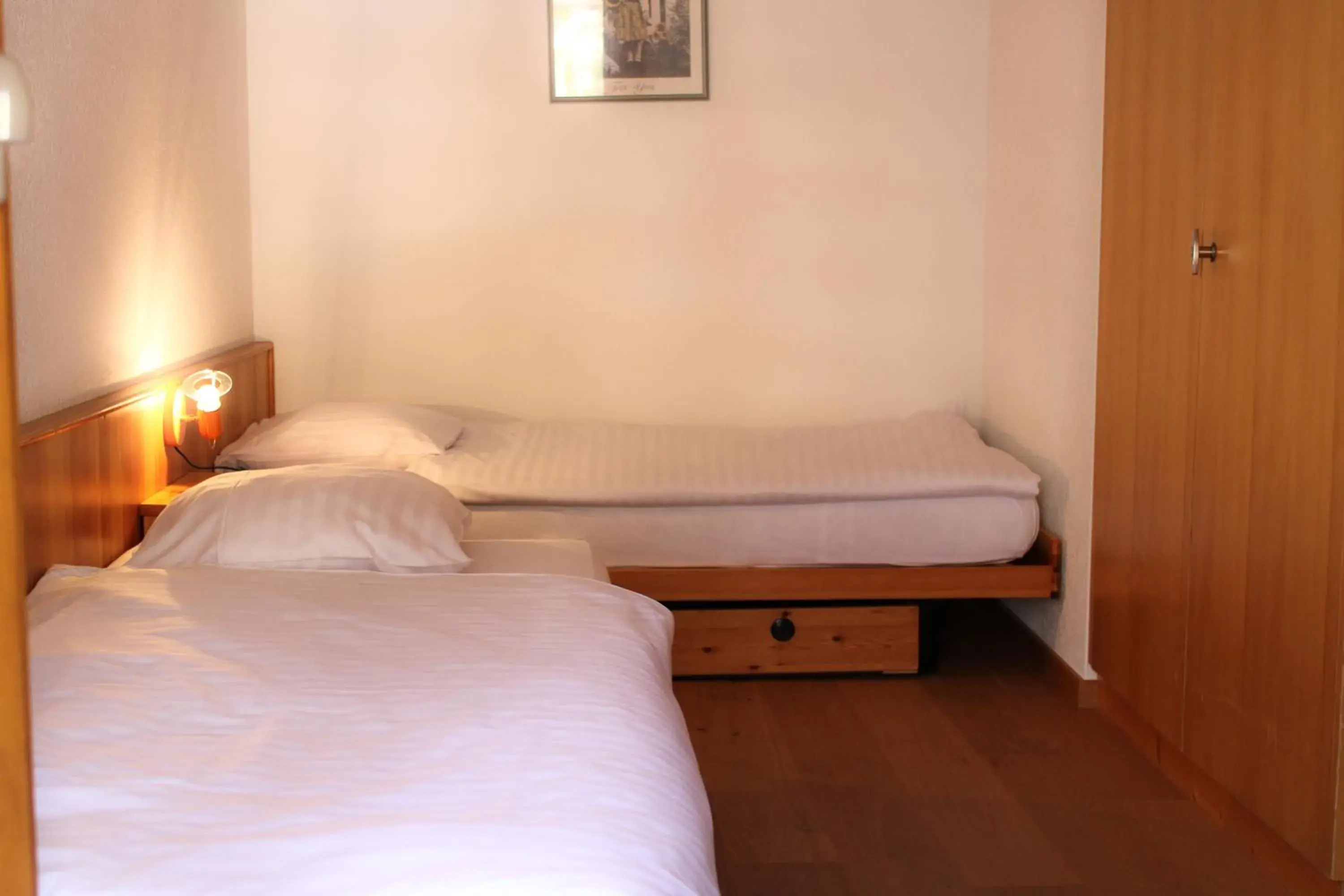 Bed in Eden Resort Anzère Bed in Eden Resort Anzère