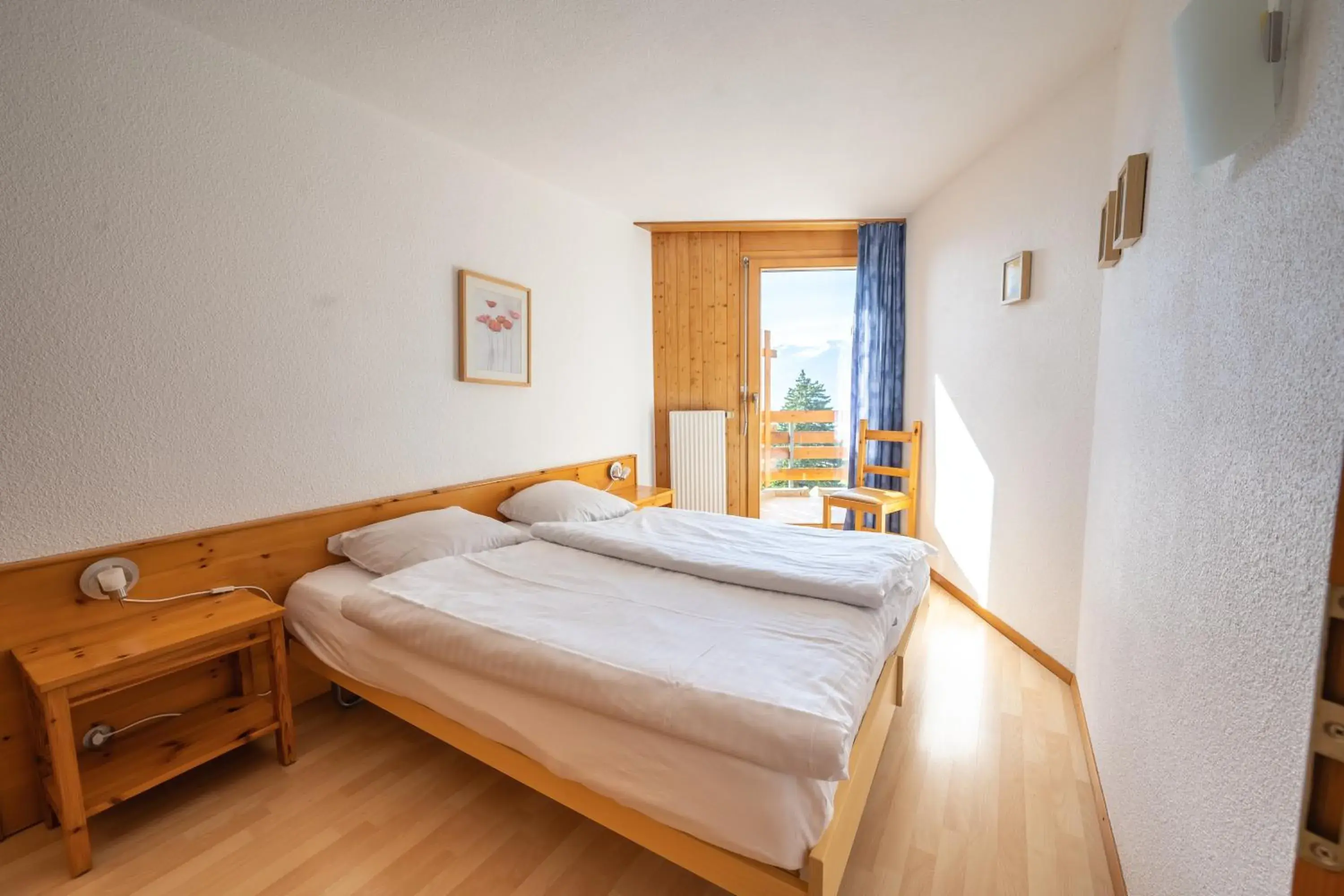 Bed in Eden Resort Anzère Bed in Eden Resort Anzère