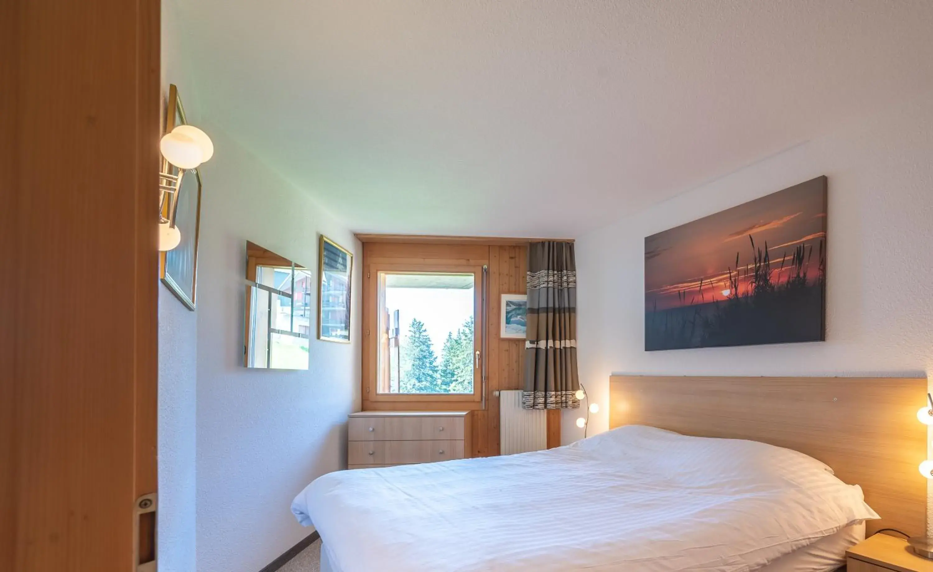 Bed in Eden Resort Anzère Bed in Eden Resort Anzère