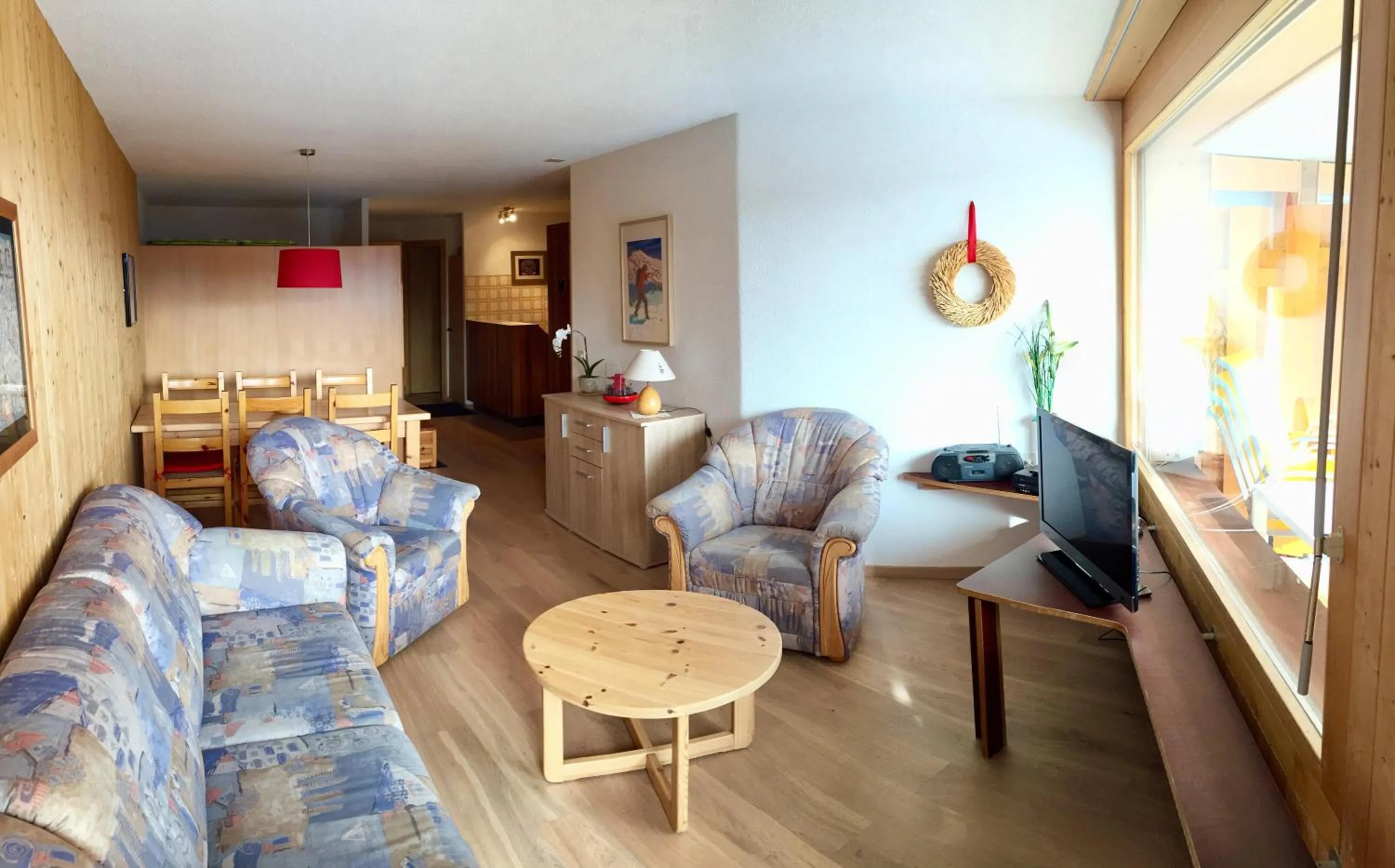 Living room in Eden Resort Anzère