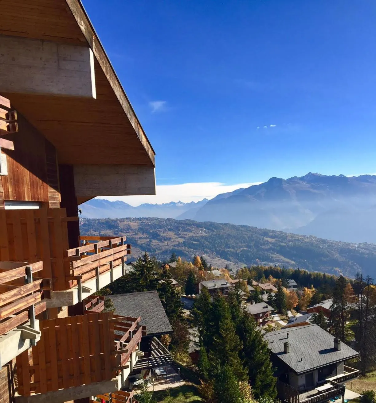 Day in Eden Resort Anzère