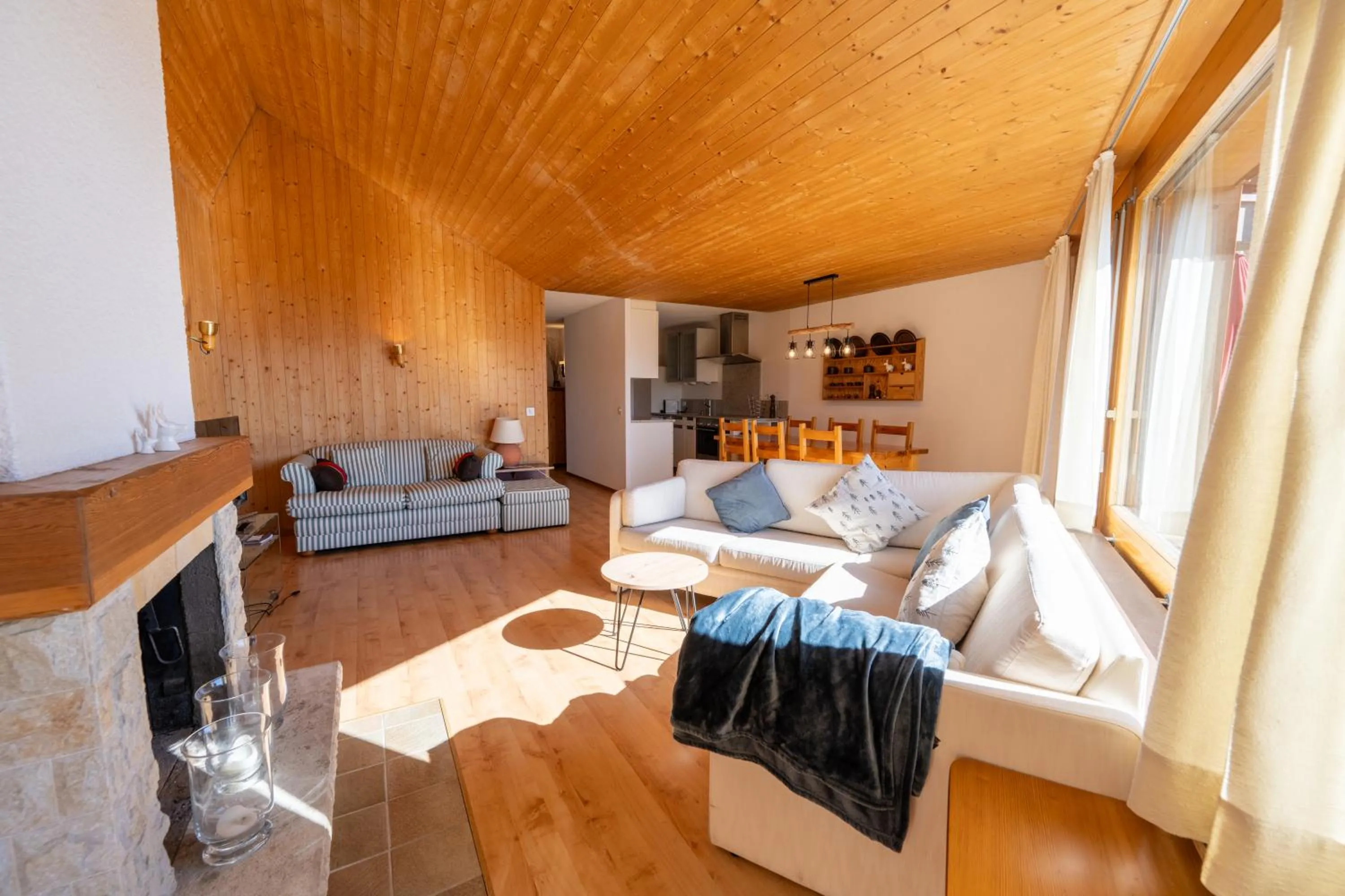 Bed in Eden Resort Anzère