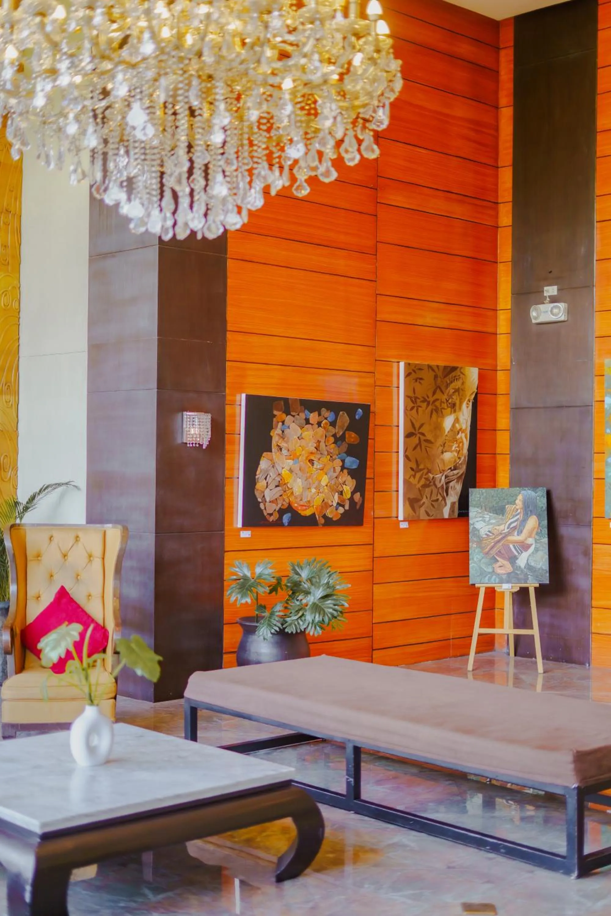 Lobby or reception in Venus Parkview Hotel