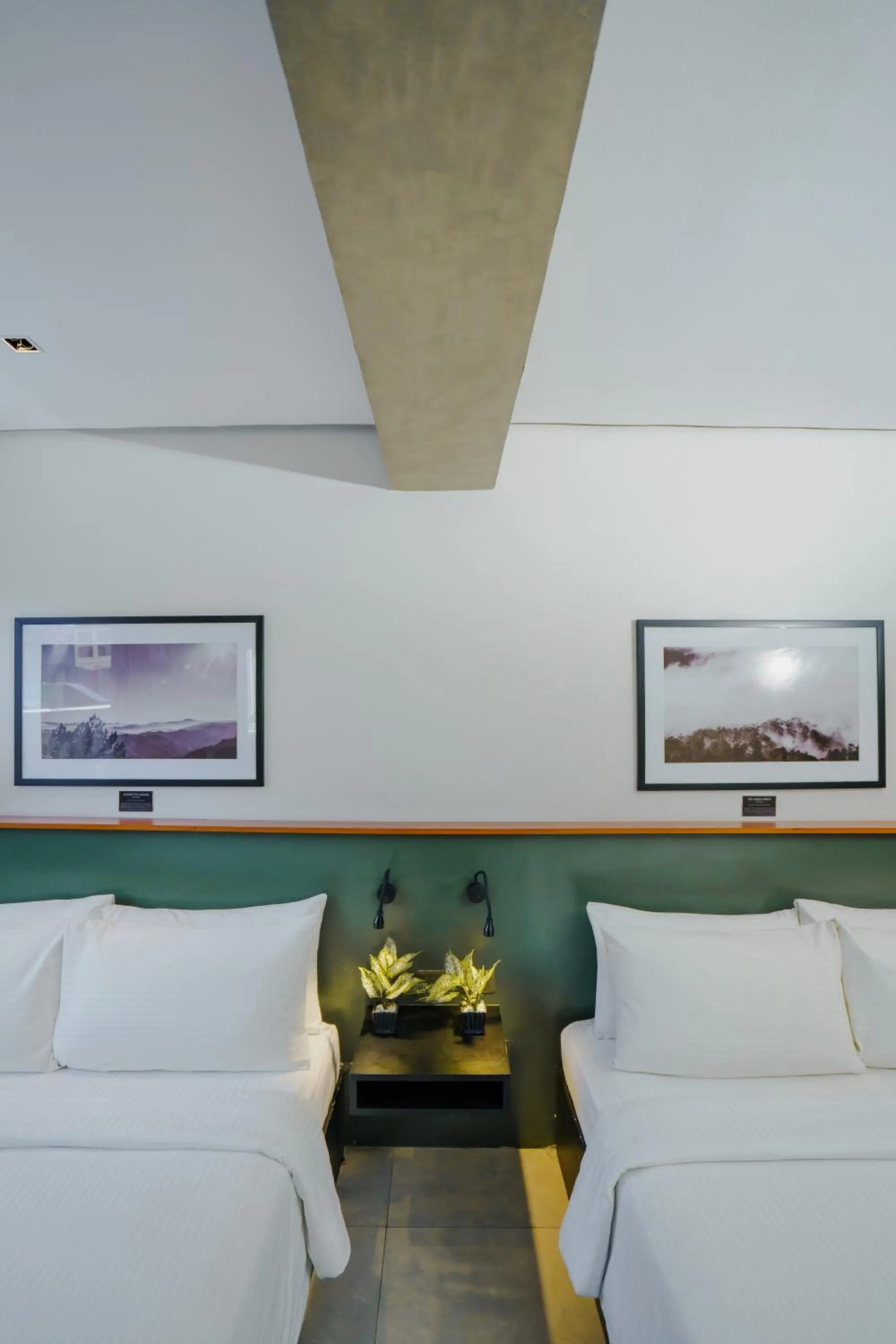 Bed in Venus Parkview Hotel