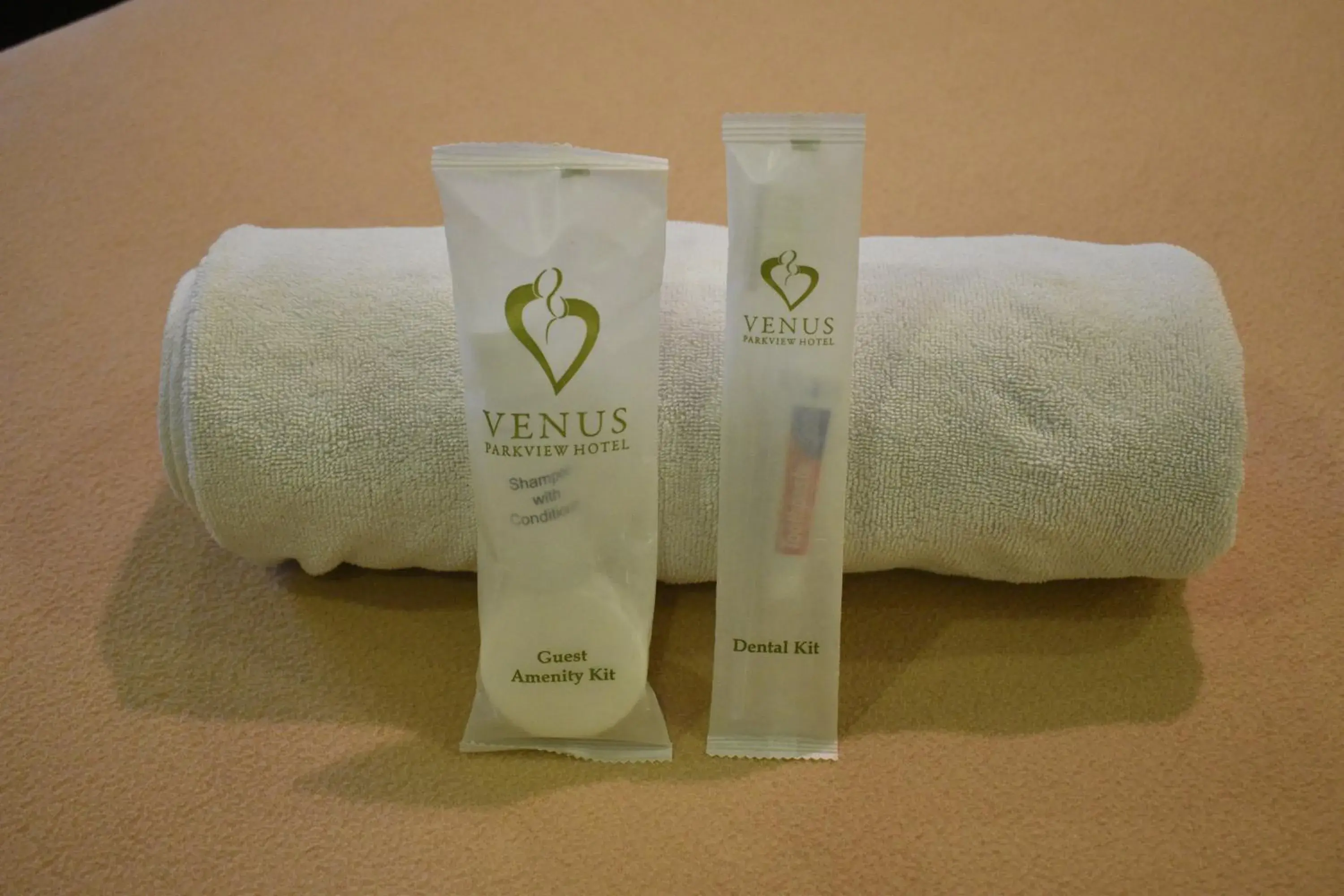 towels in Venus Parkview Hotel towels in Venus Parkview Hotel